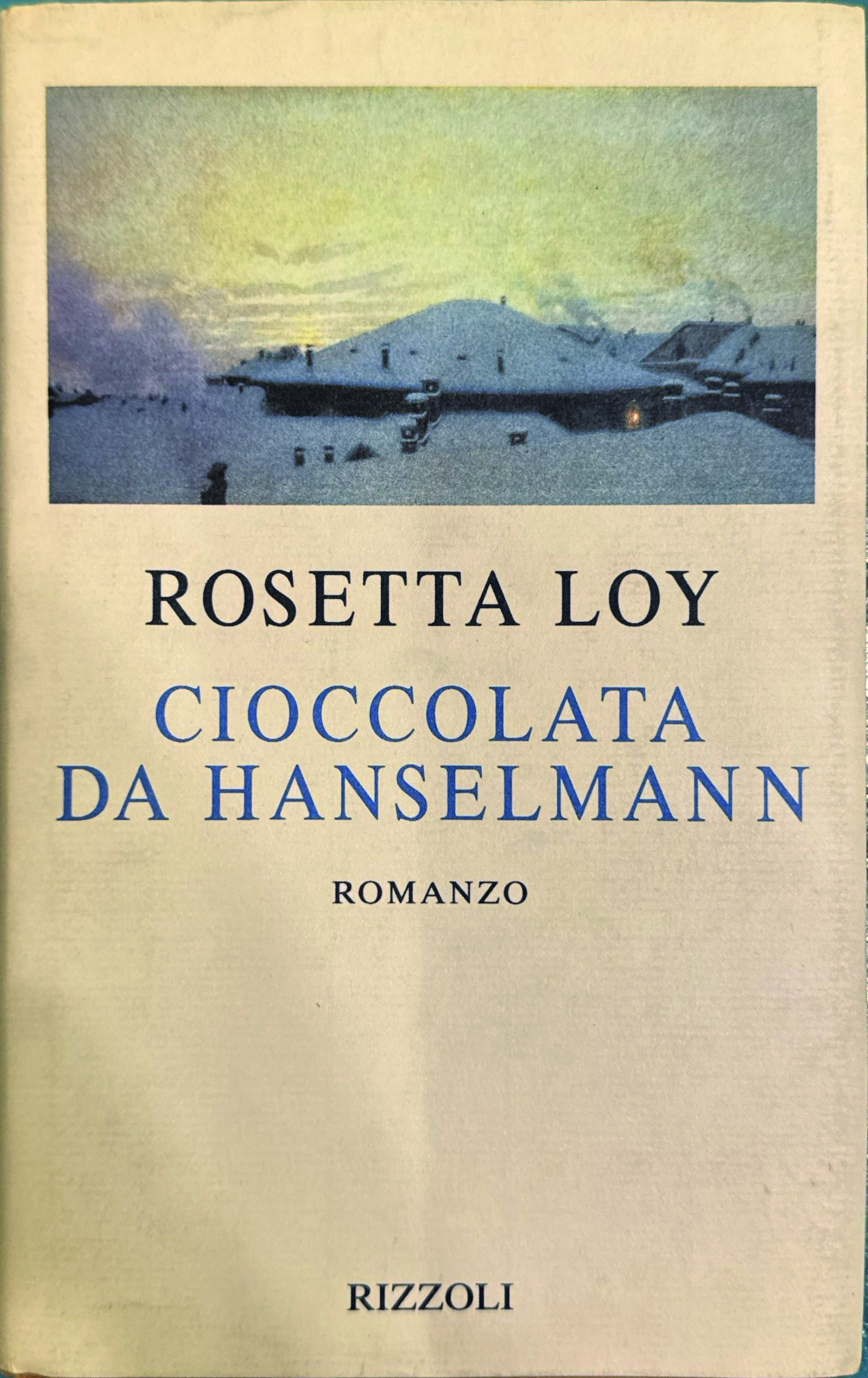 Cioccolata da Hanselmann