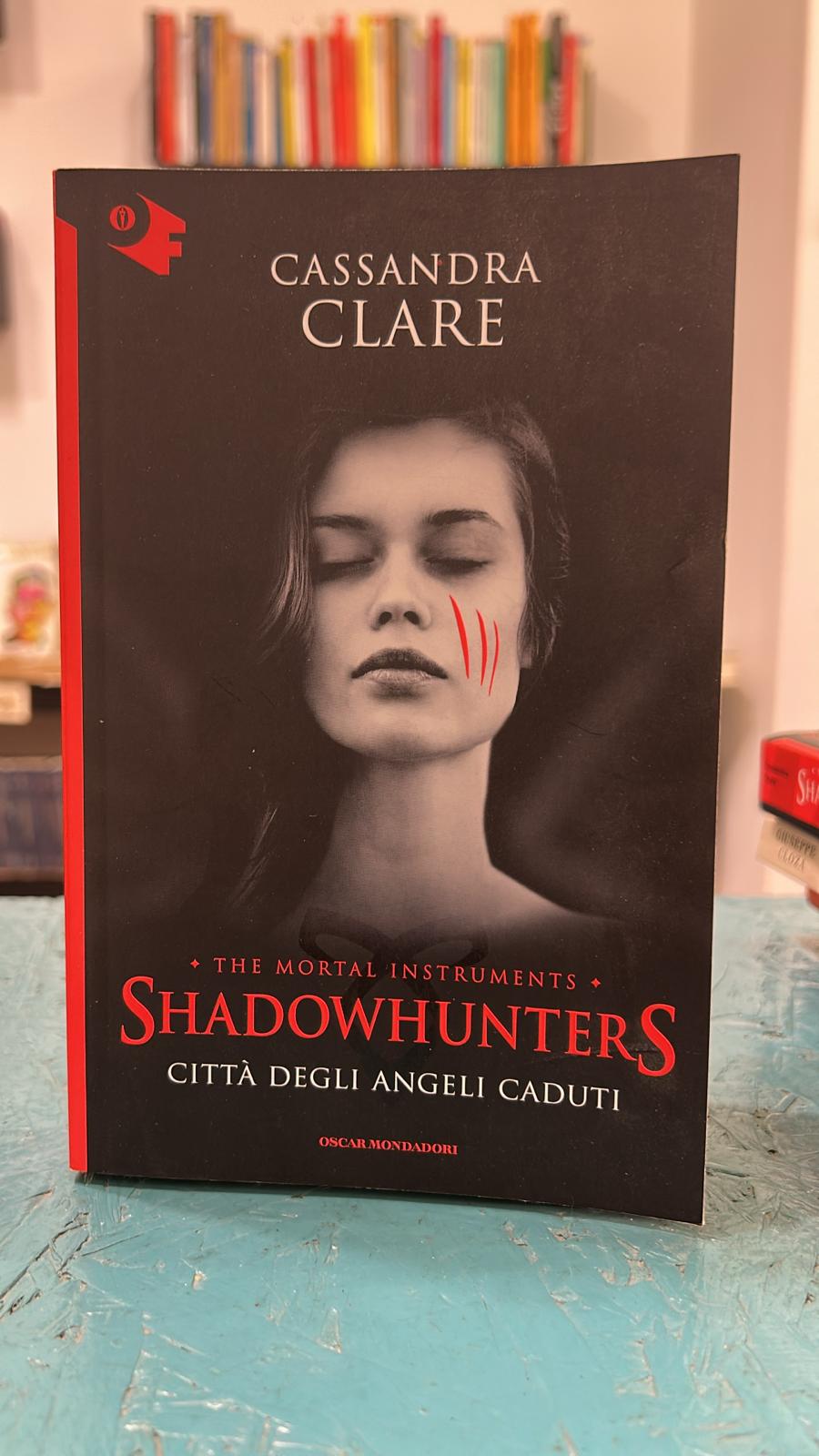 Città degli angeli caduti. The mortal instruments. Shadowhunters