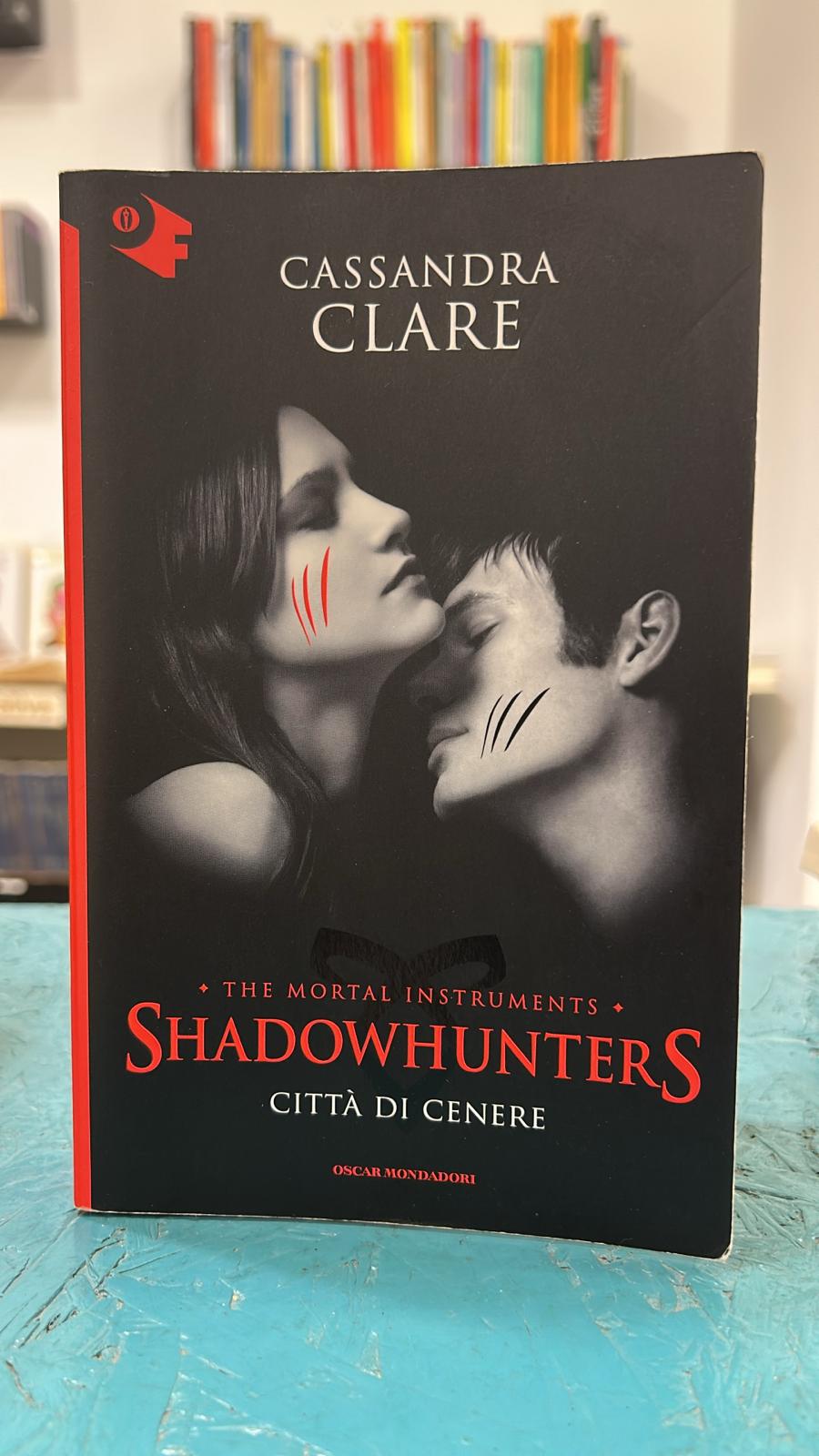 Città di cenere.The mortal instruments. Shadowhunters
