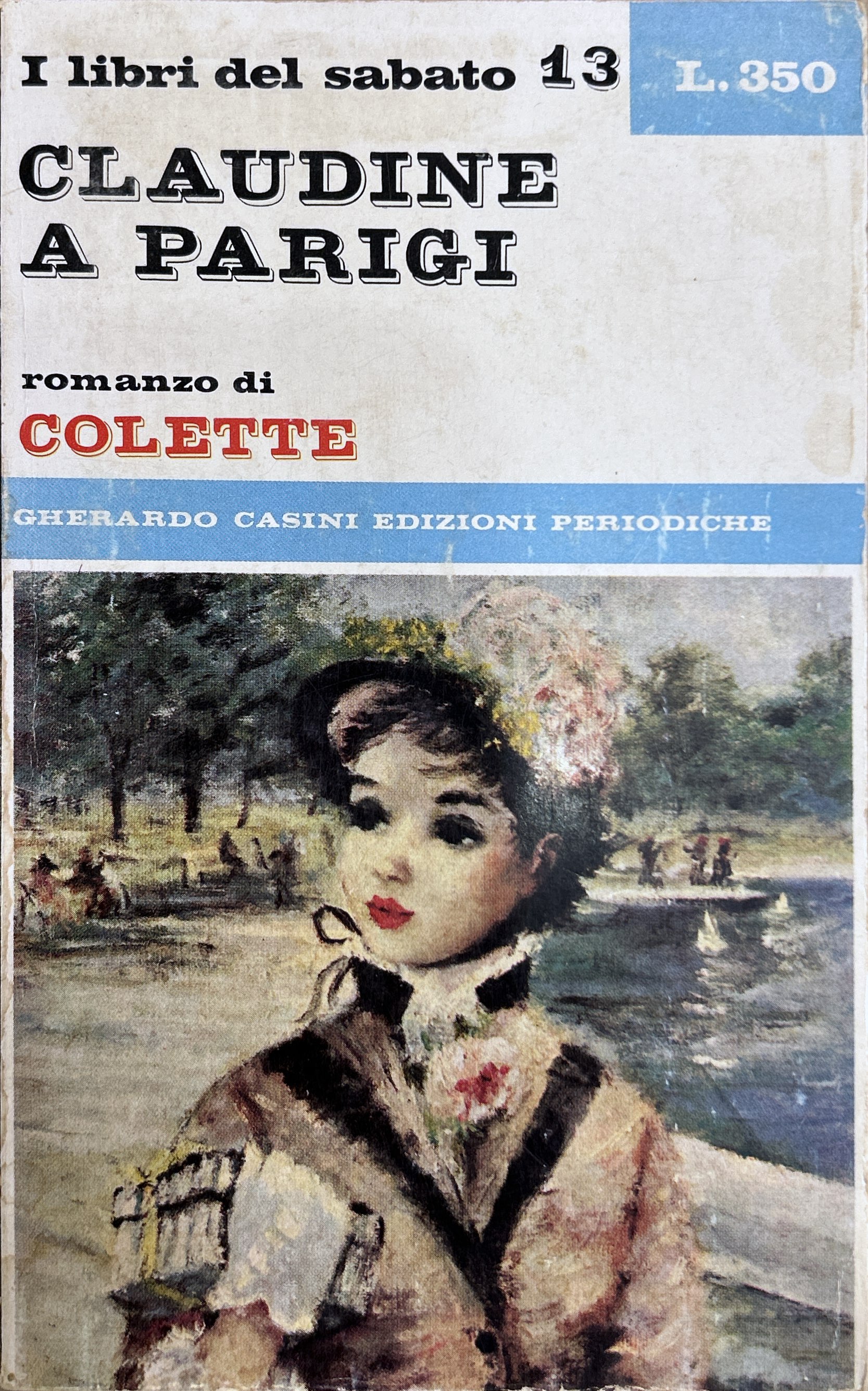 Claudine a Parigi