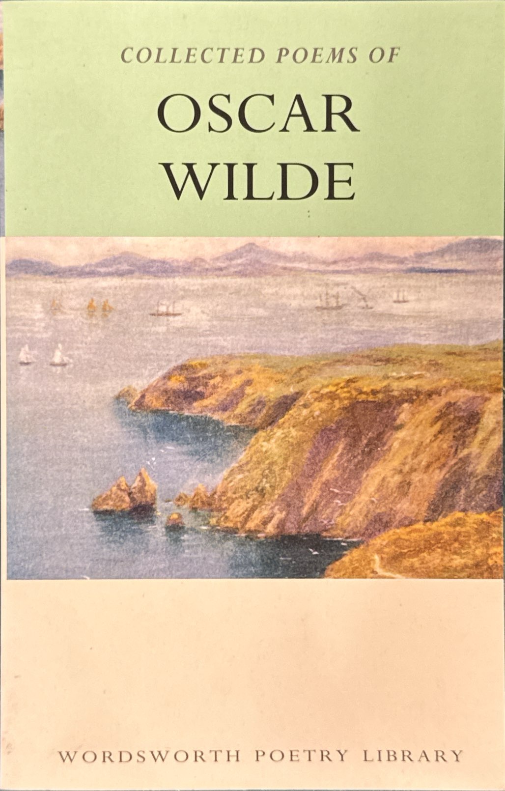 Collected poems of Oscar Wilde