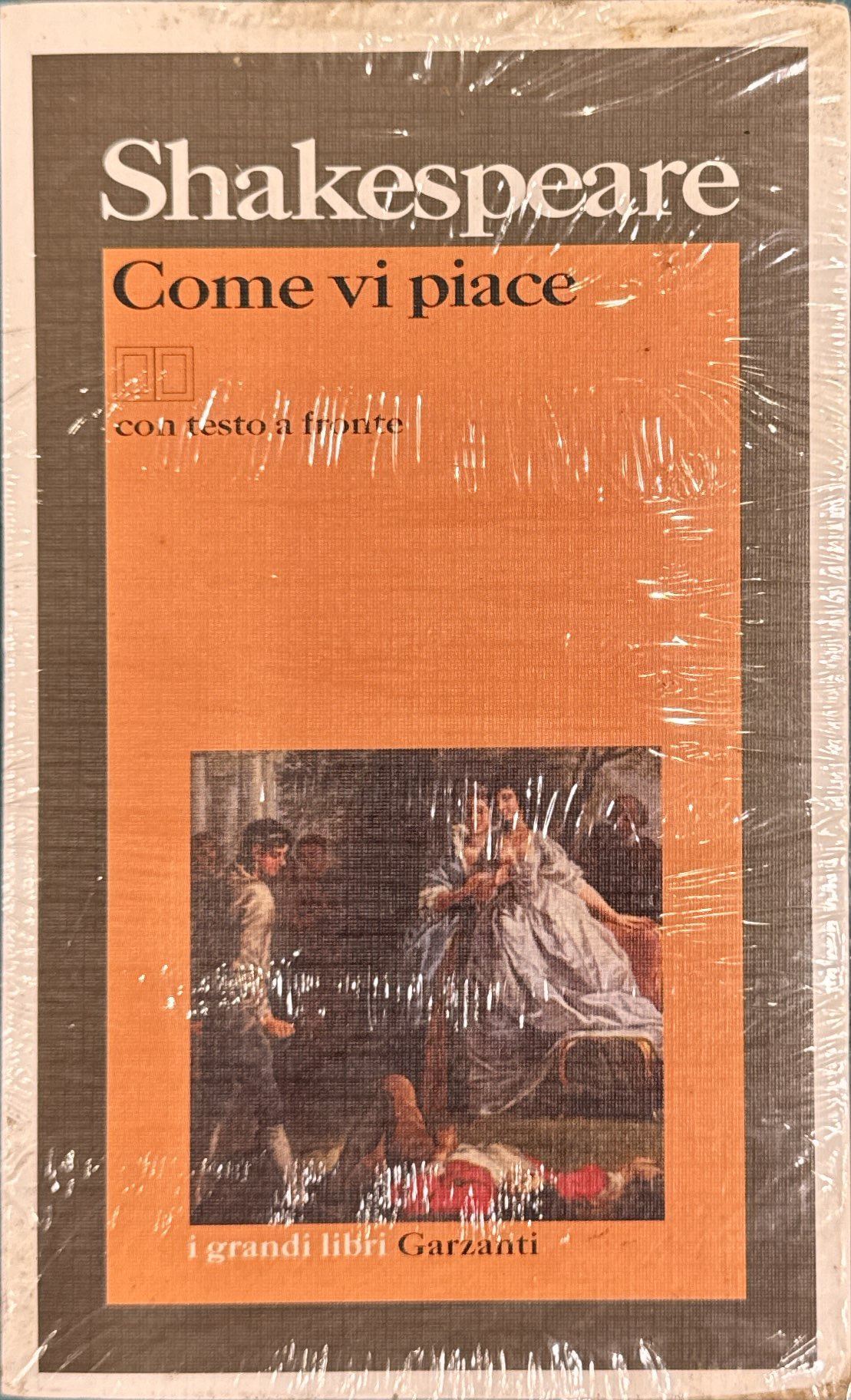 Come vi piace - con testo a fronte