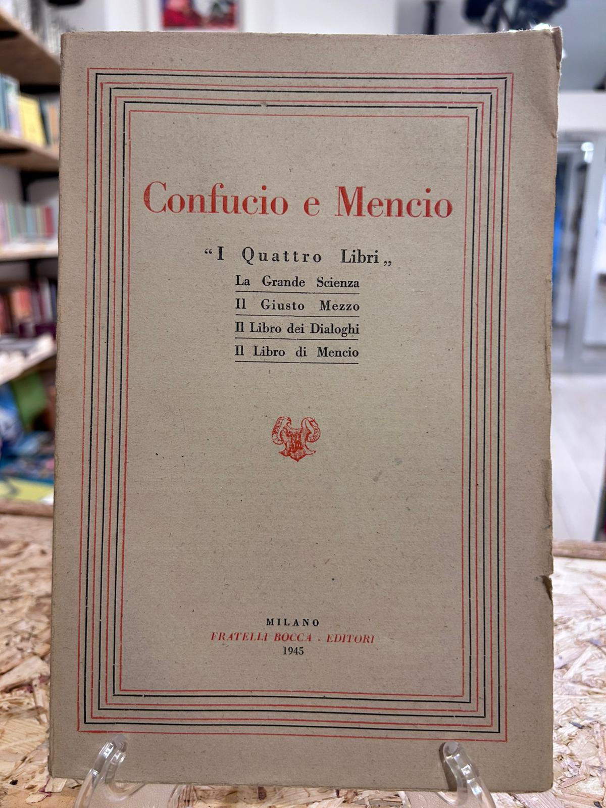 Confucio e Mencio. "I quattro libri". La Grande Scienza - …