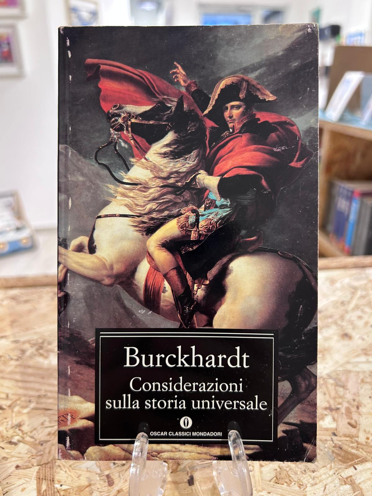 Considerazioni sulla storia universale