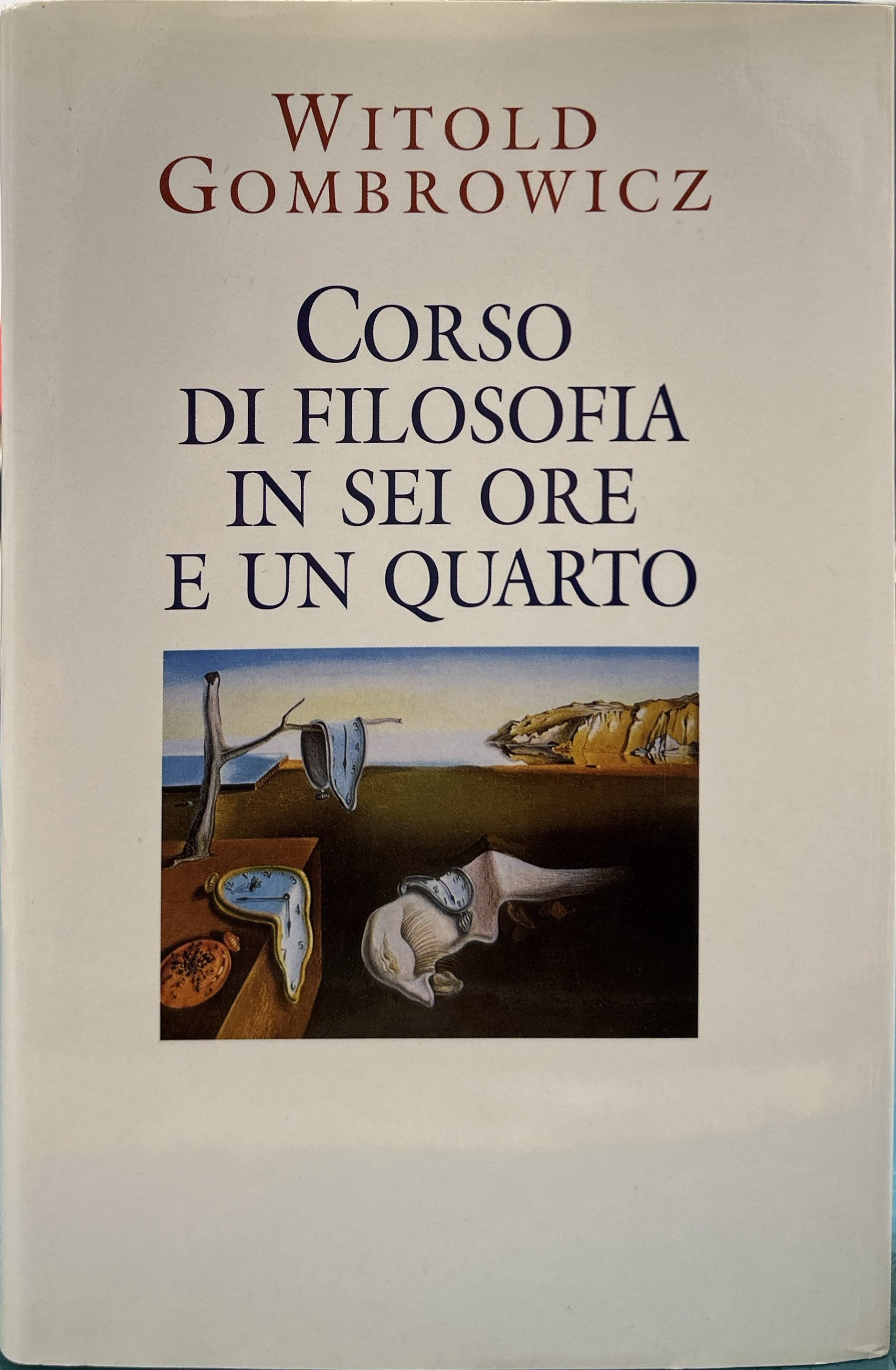 Corso di filosofia in sei ore e un quarto