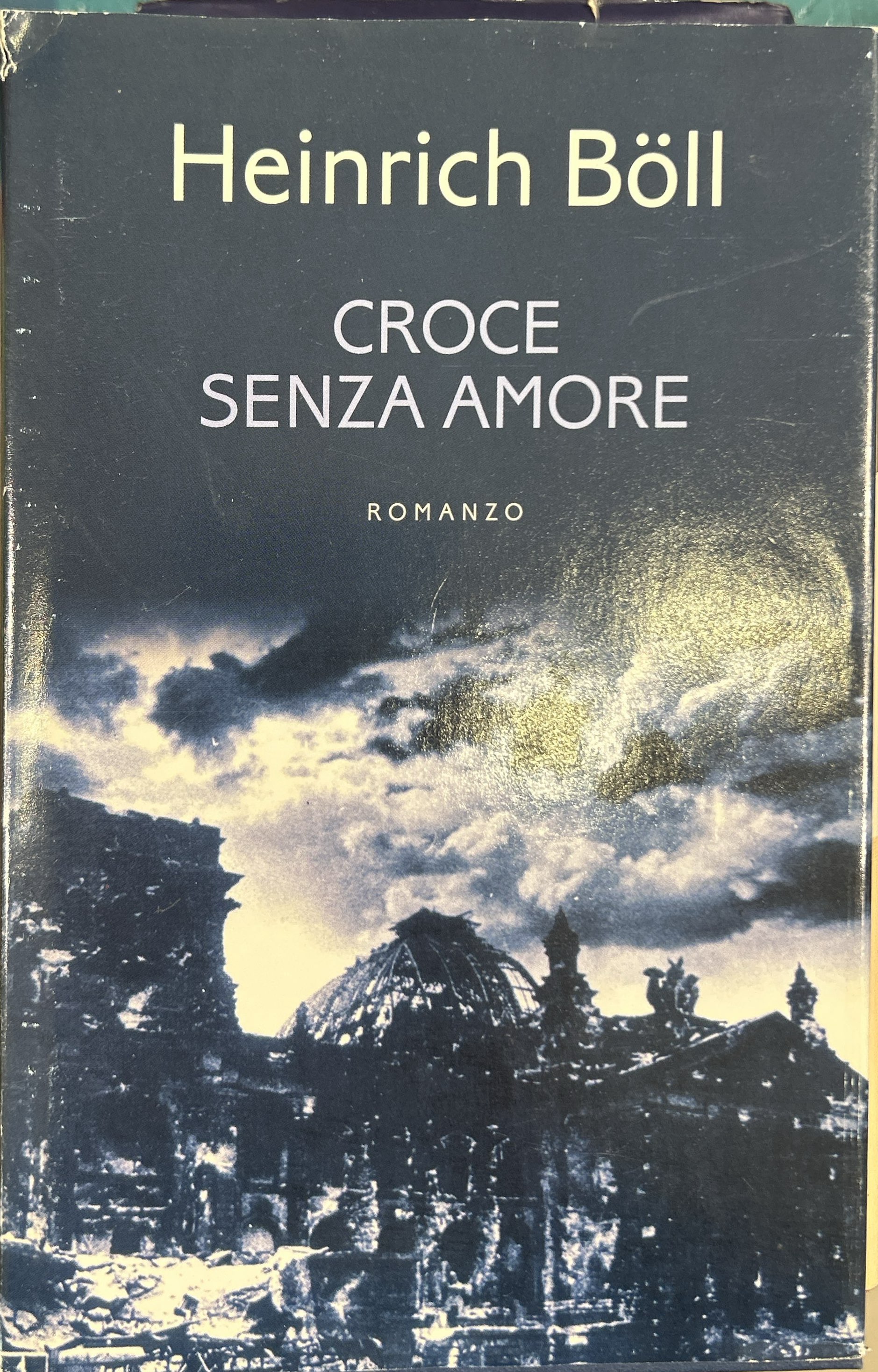 Croce senza amore