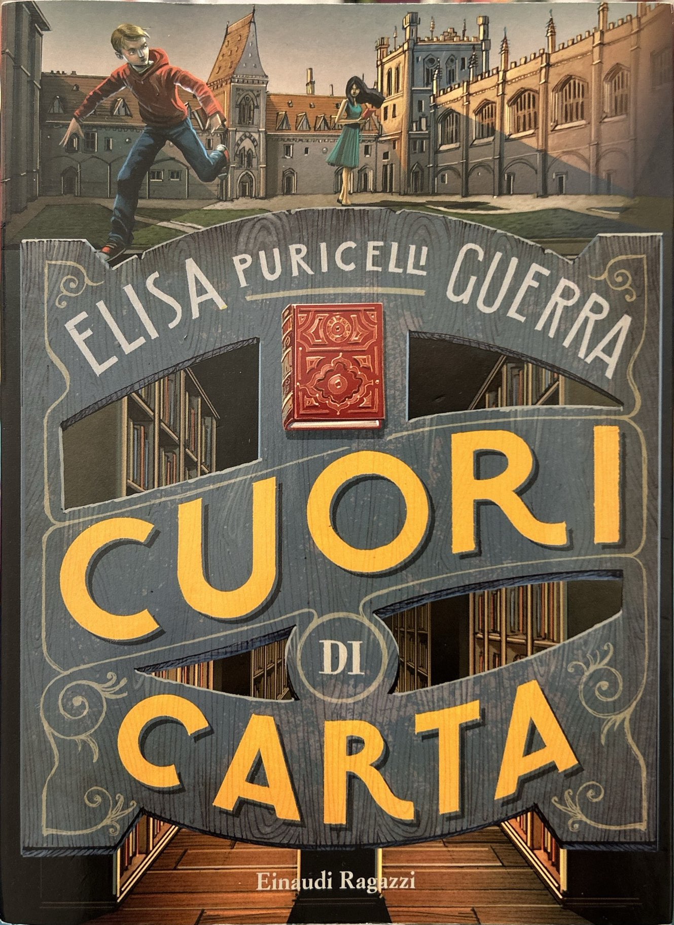 Cuori di carta