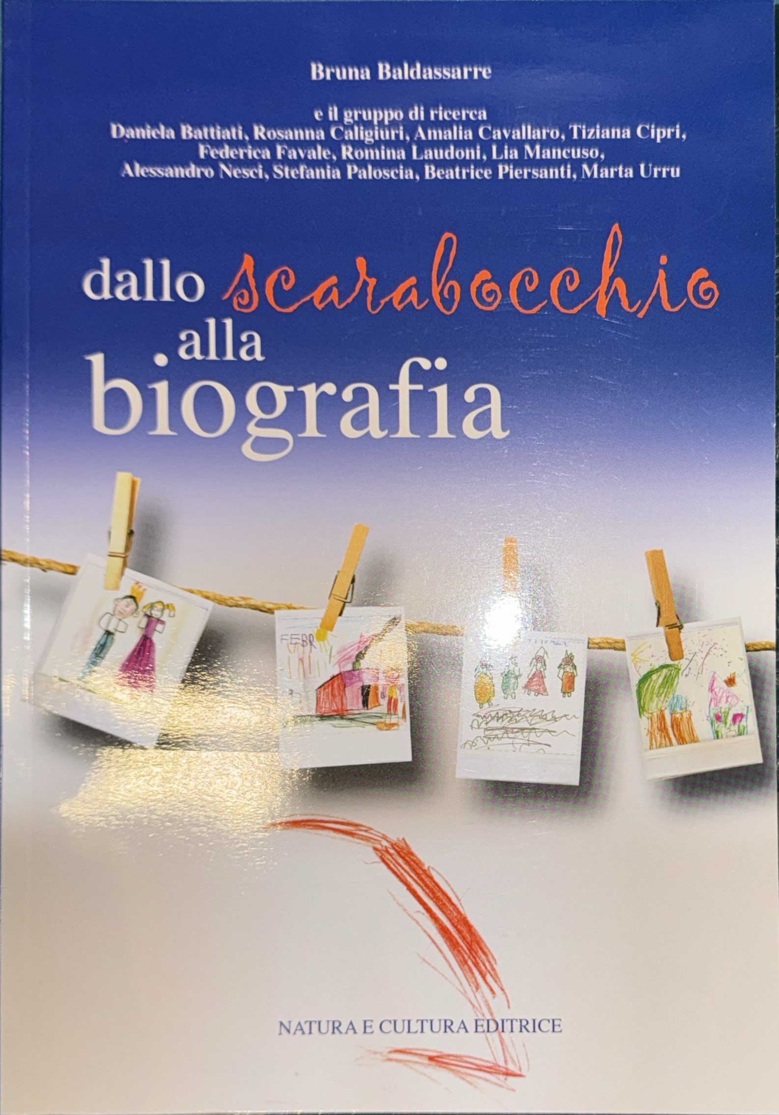 Dallo scarabocchio alla biografia