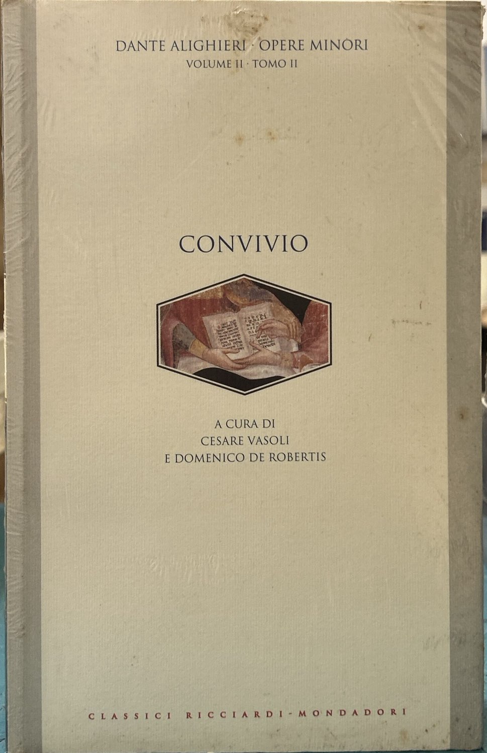 Dante Alighieri - Opere minori - Volume II Tomo II …