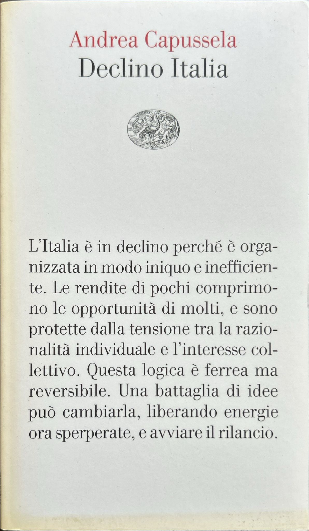 Declino Italia