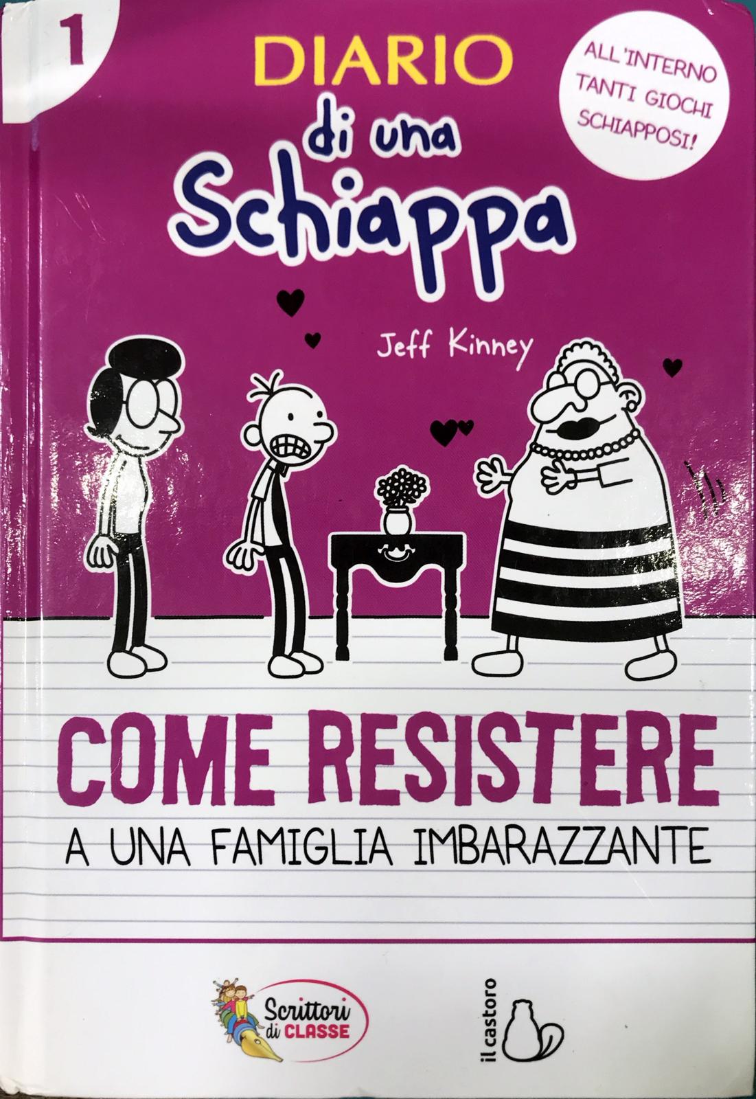 Diario di una schiappa. Come resistere a una famiglia imbarazzante