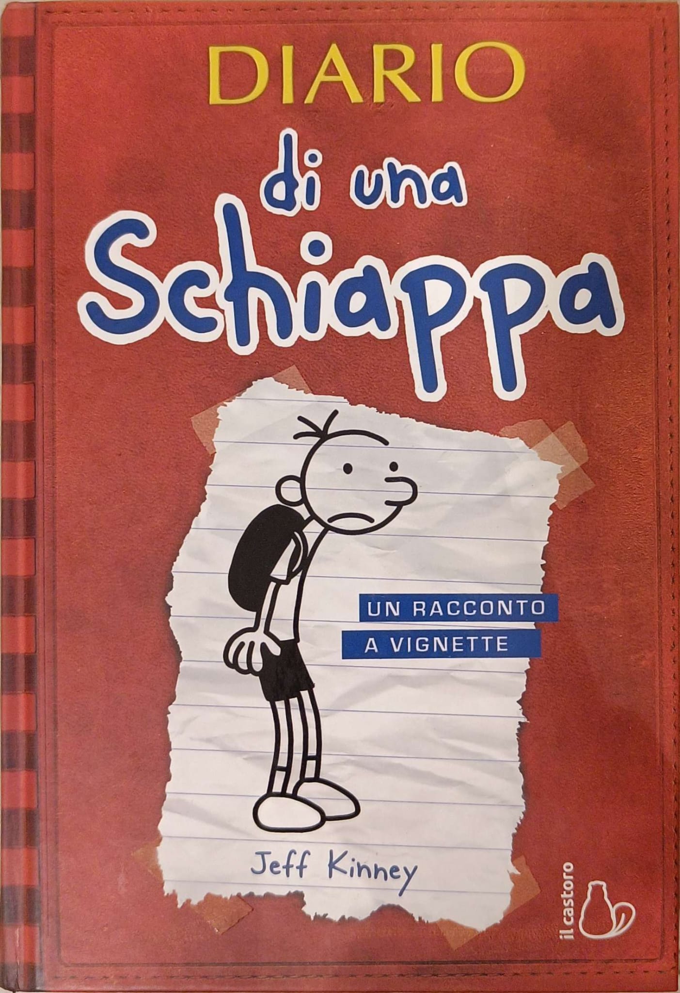 Diario di una schiappa. Un racconto a vignette