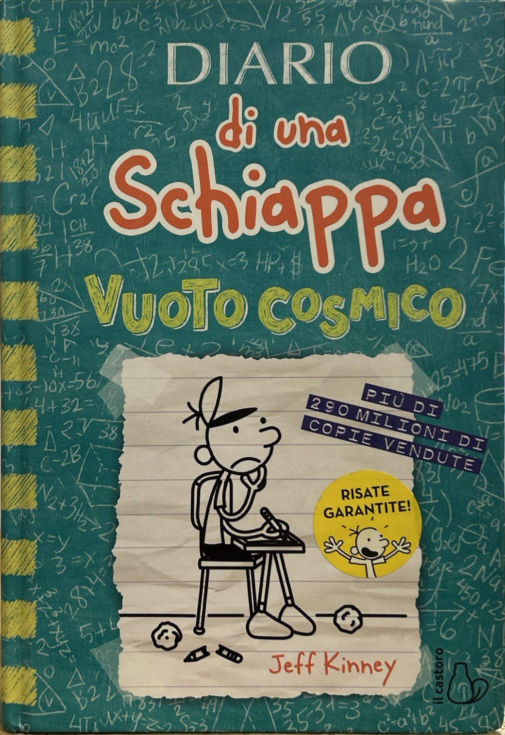 Diario di una schiappa. Vuoto cosmico