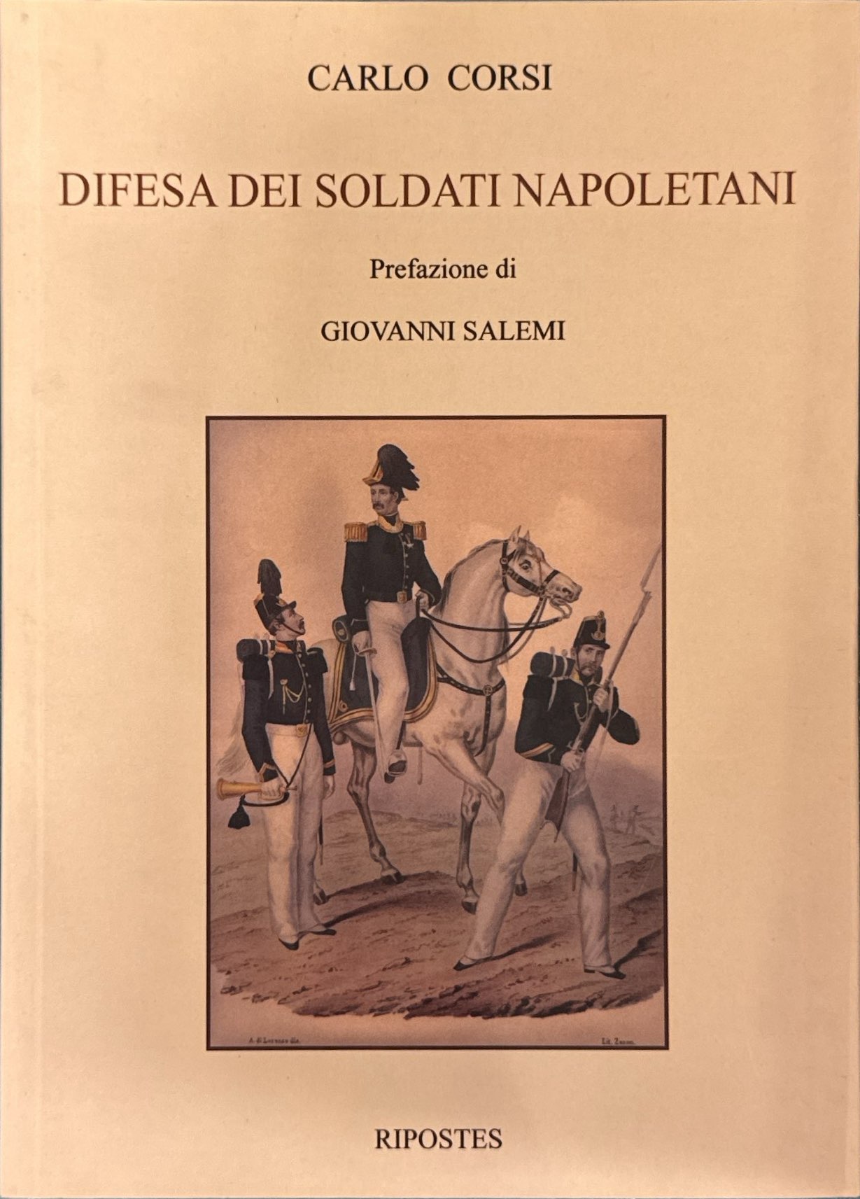 Difesa dei soldati napolitani 1860