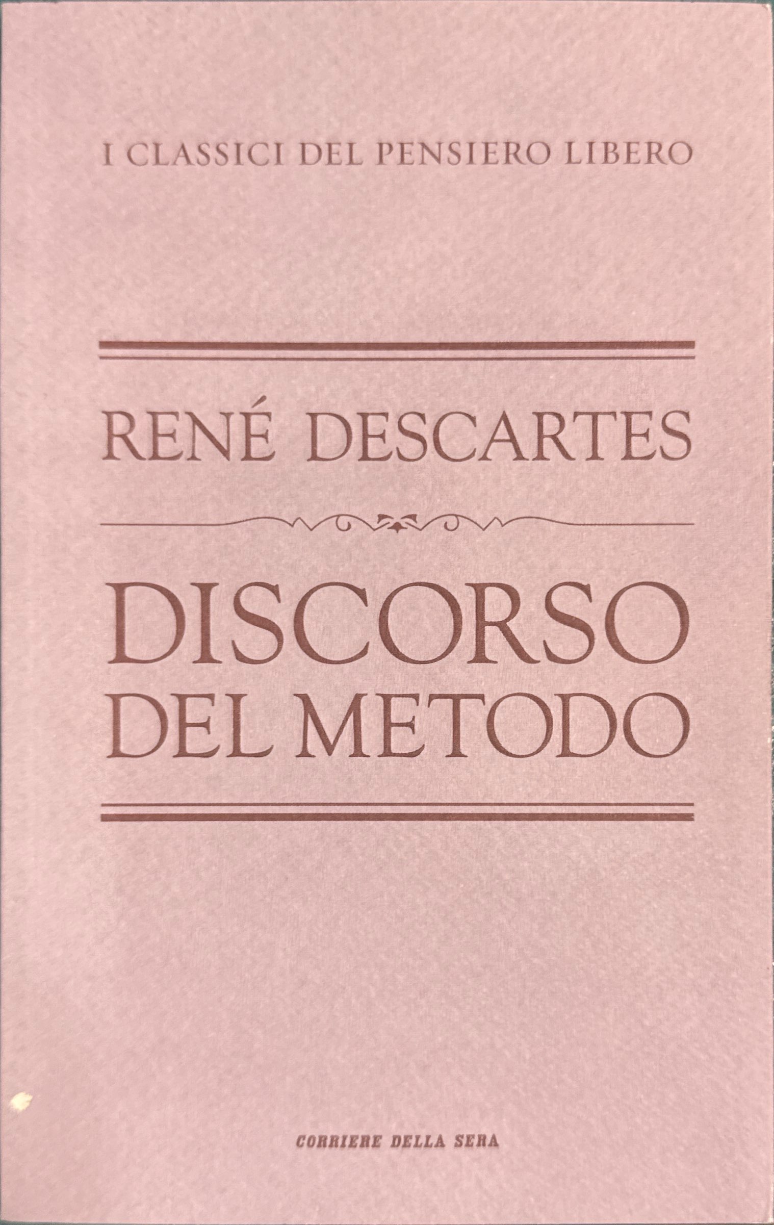 Discorso del metodo
