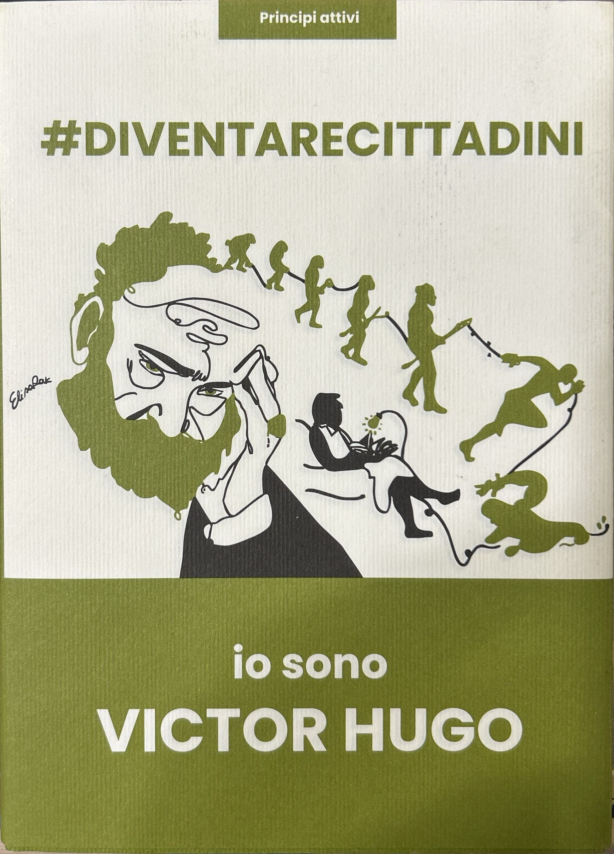 #diventarecittadini Io sono Victor Hugo