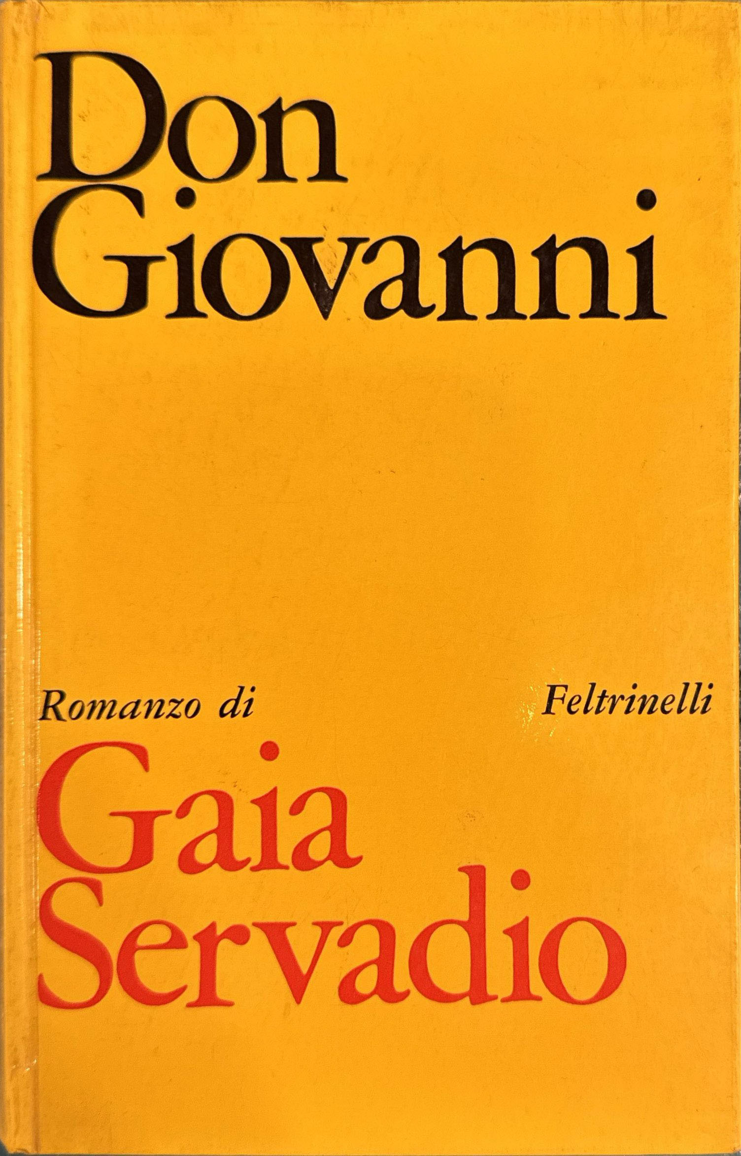 Don Giovanni - L'azione consiste