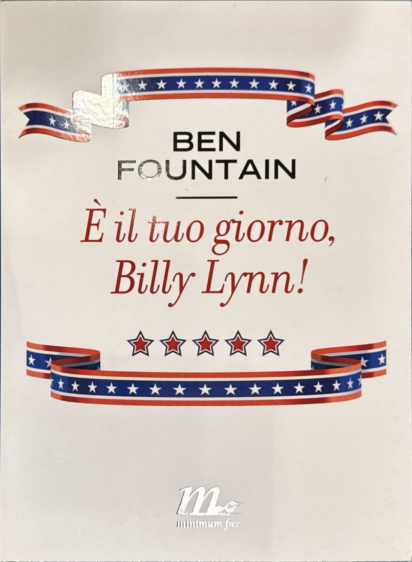 È il tuo giorno, Billy Lynn!