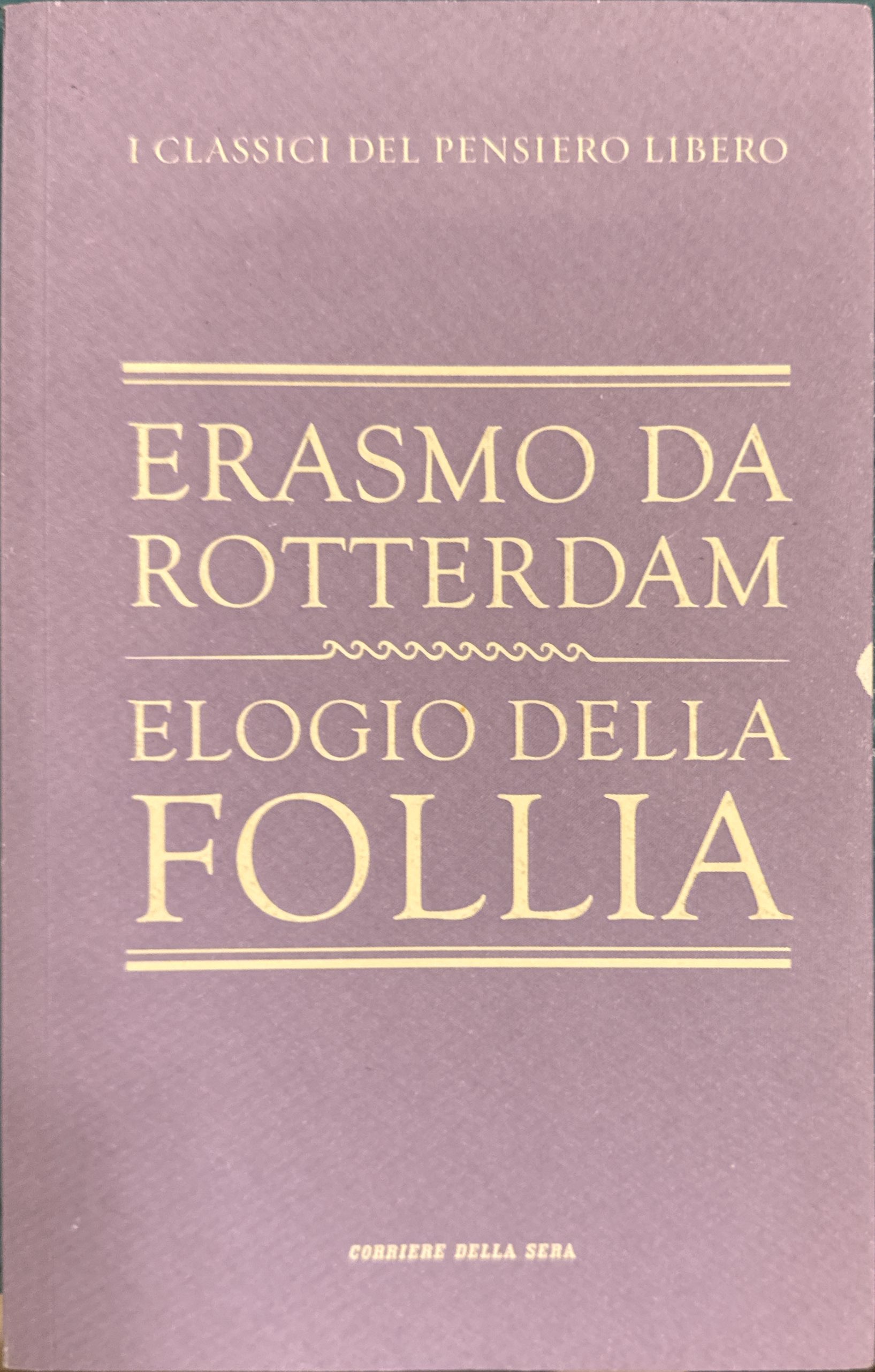 Elogio della follia