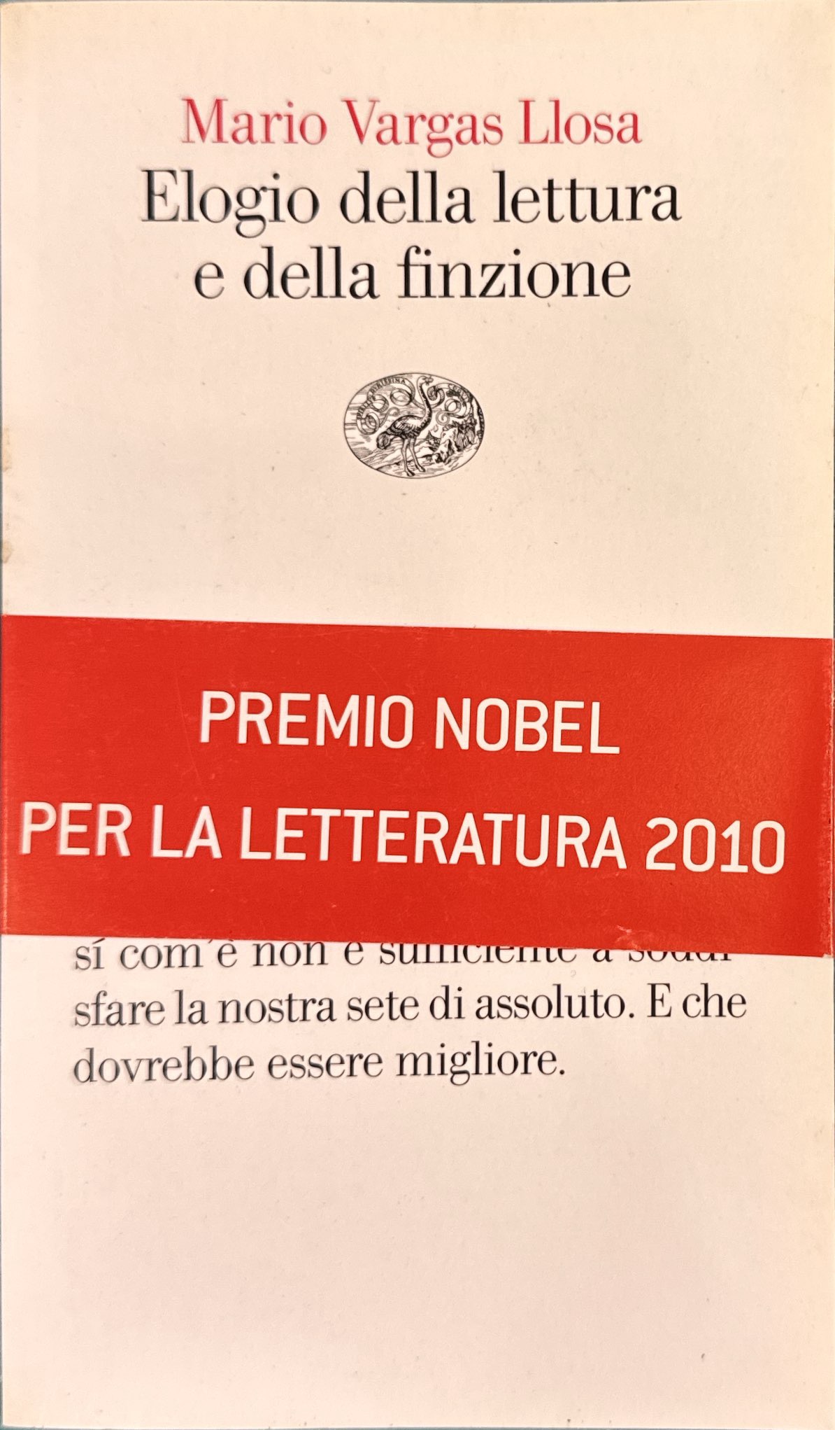 Elogio della lettura e della finzione