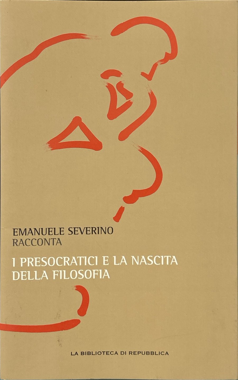 Emanuele Severino racconta I presocratici e la nascita della filosofia