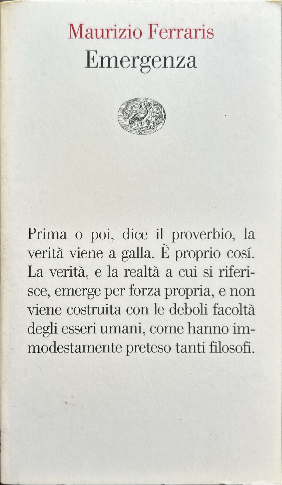 Emergenza