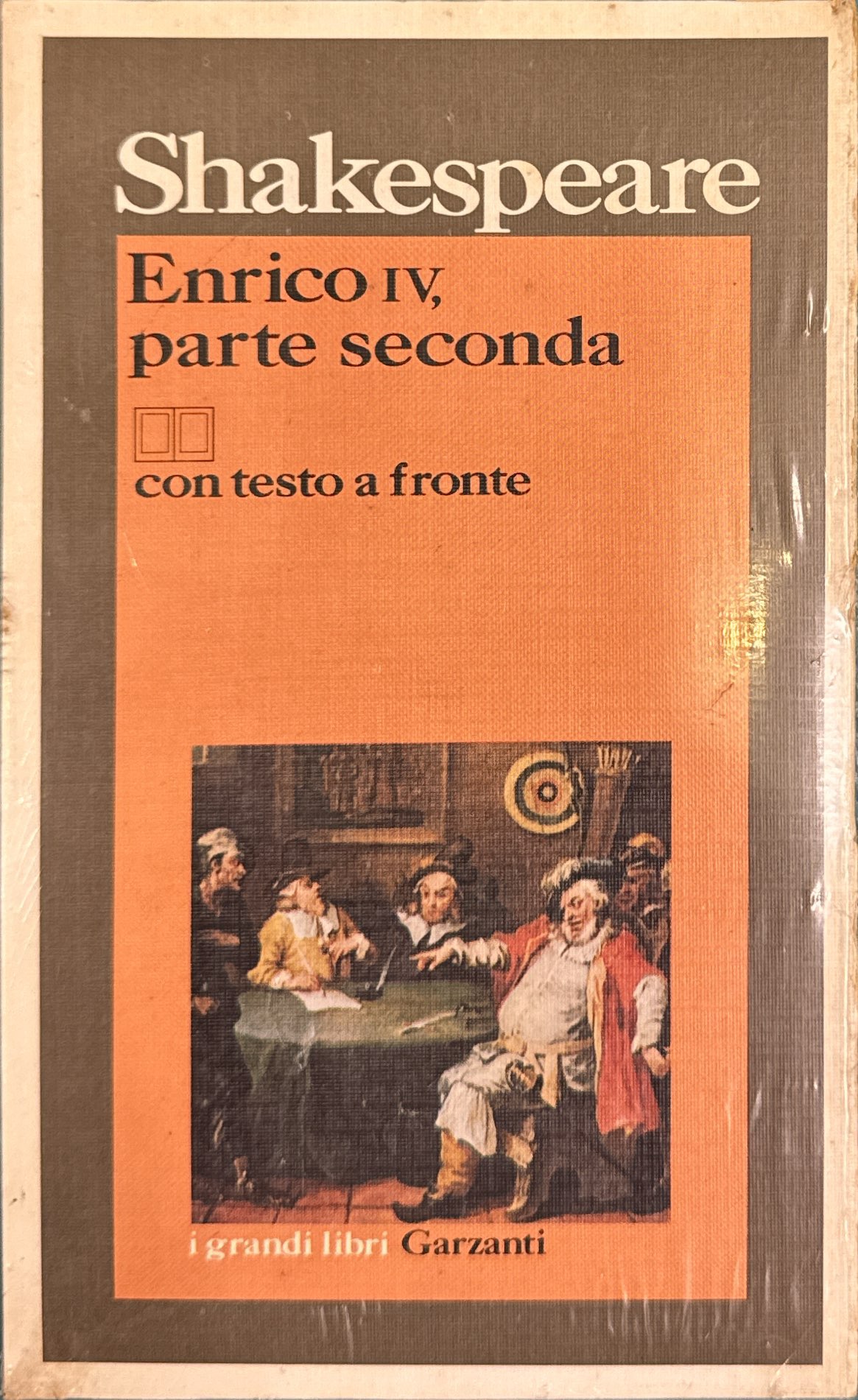 Enrico IV, parte seconda - con testo a fronte
