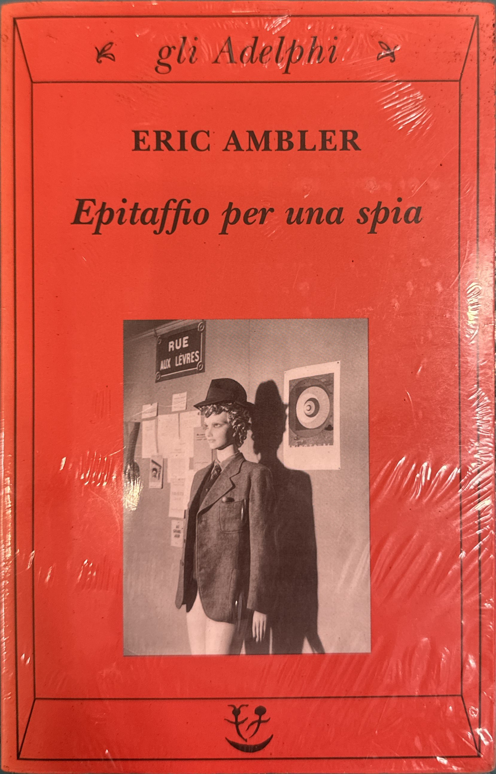 Epitaffio per una spia
