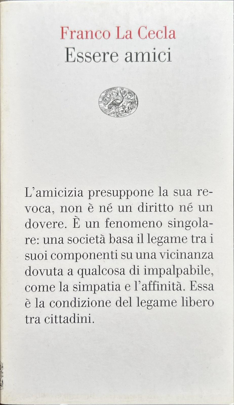 Essere amici