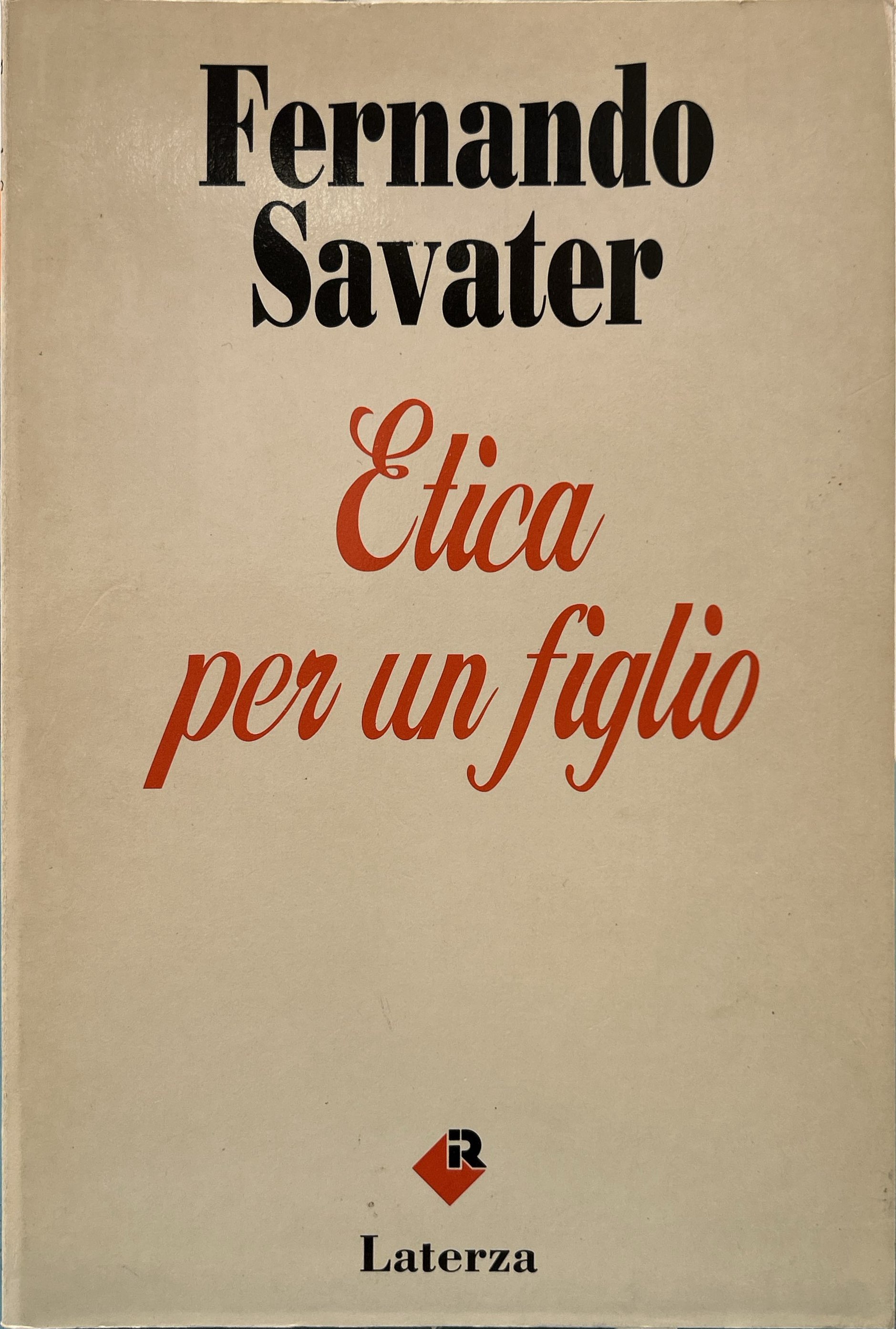 Etica per un figlio