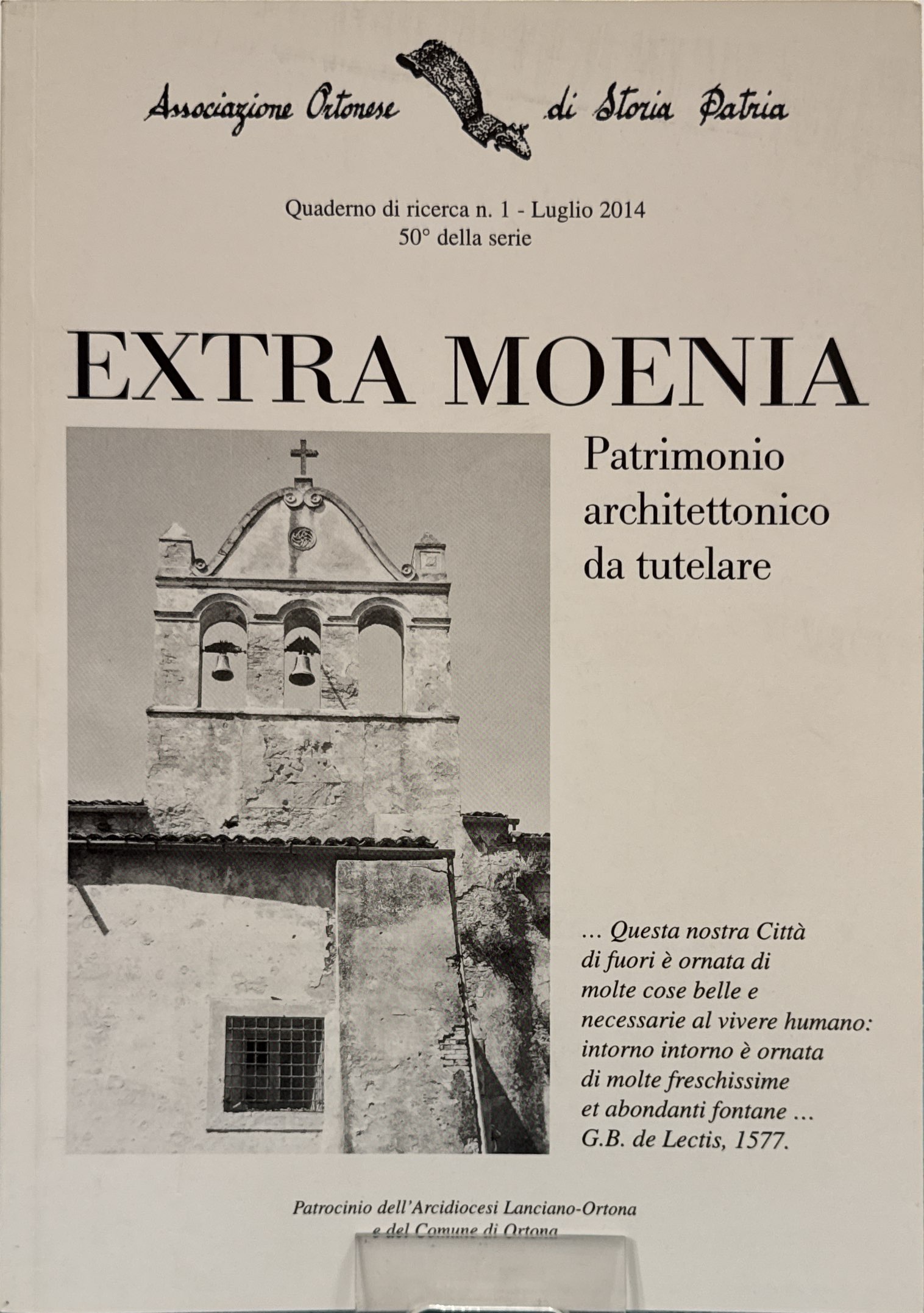 EXTRA MOENIA - Patrimonio architettonico da tutelare