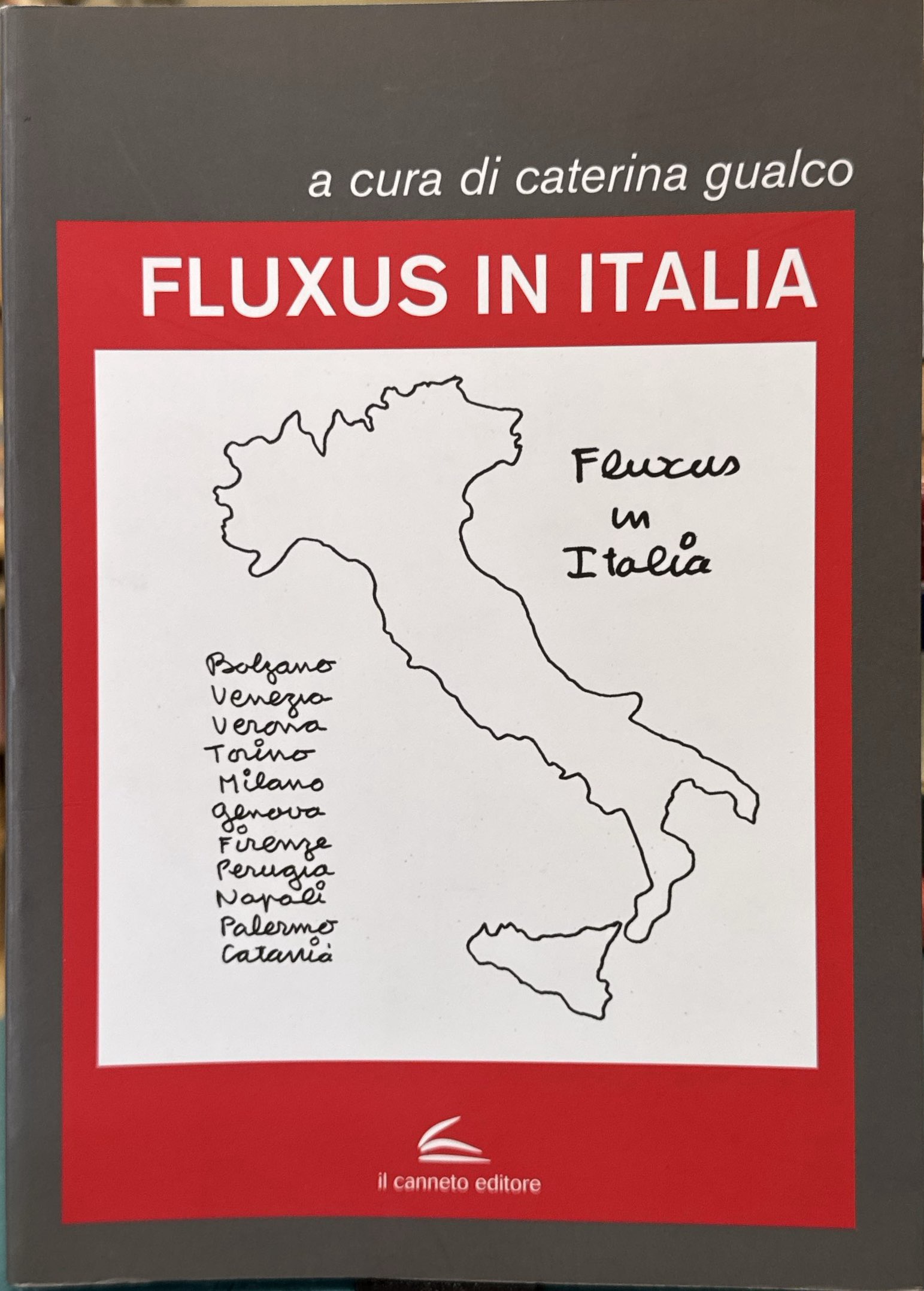 Fluxus in Italia testi documenti immagini