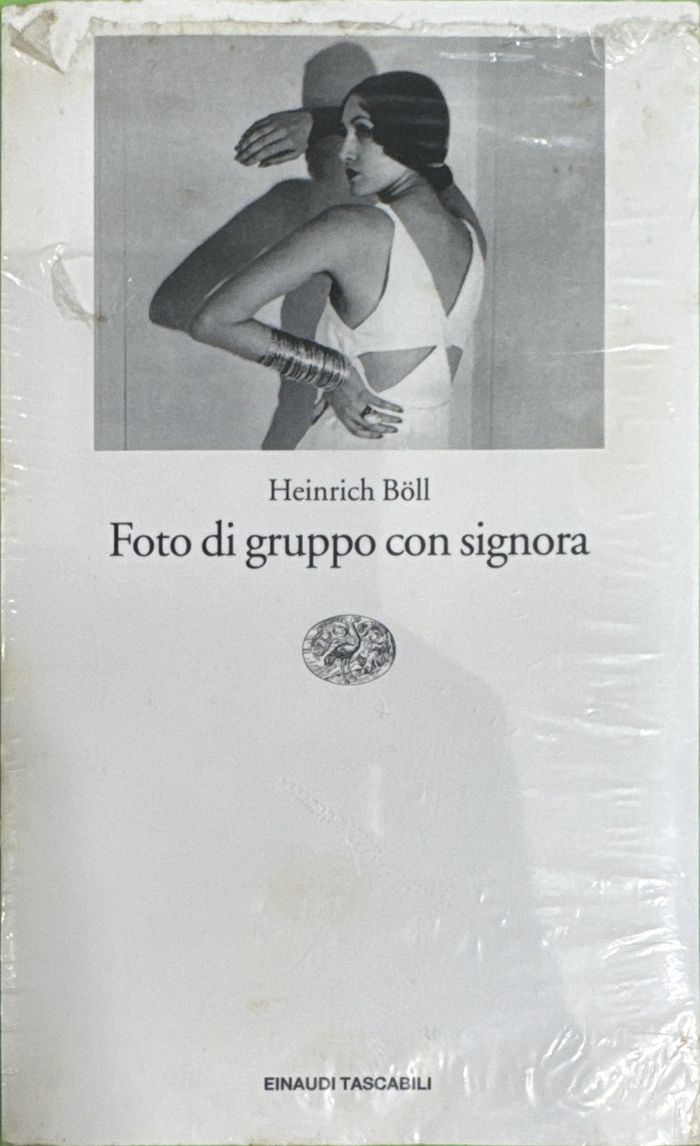 Foto di gruppo con signora