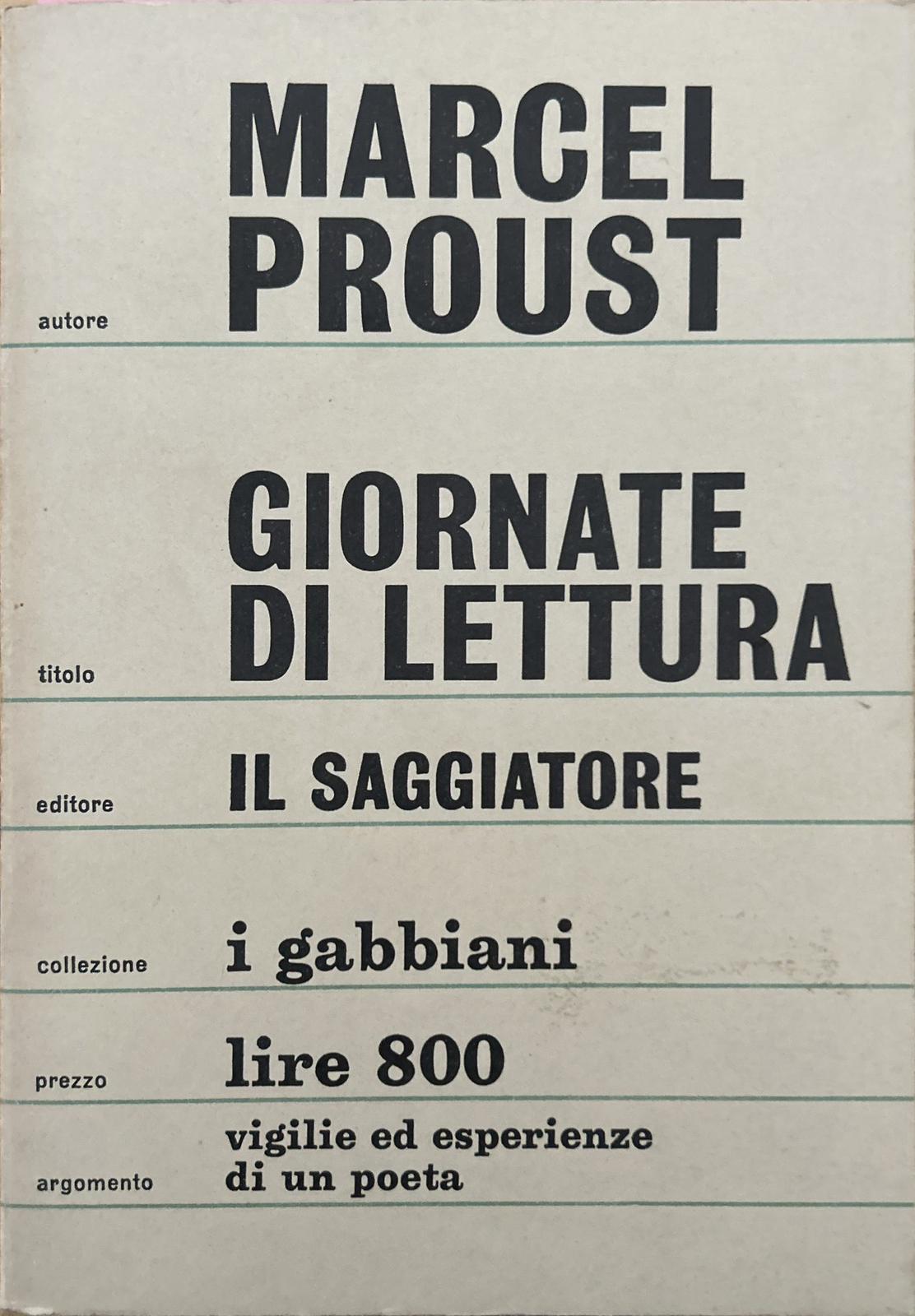 Giornate di lettura