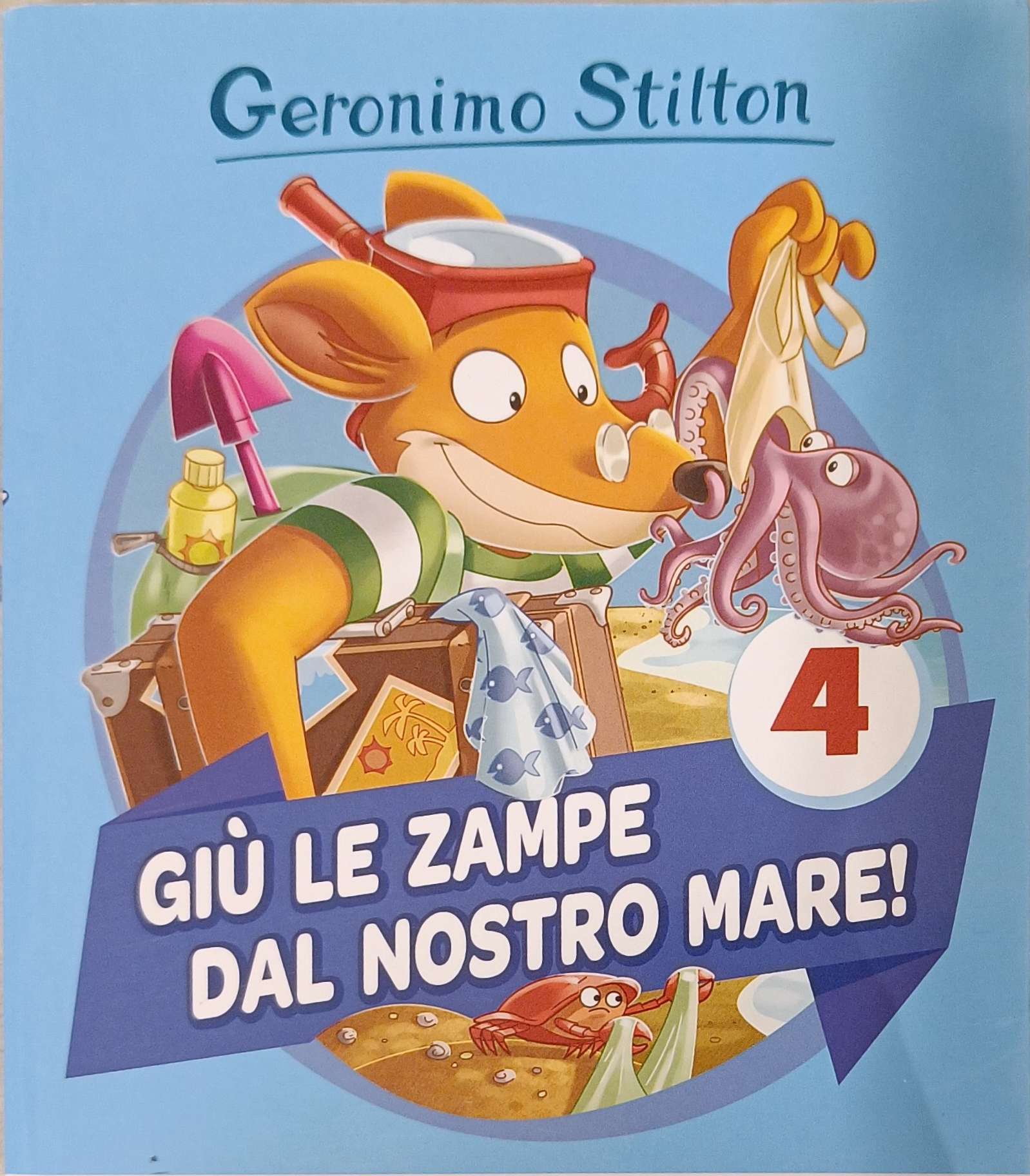 Giù le zampe dal nostro mare!