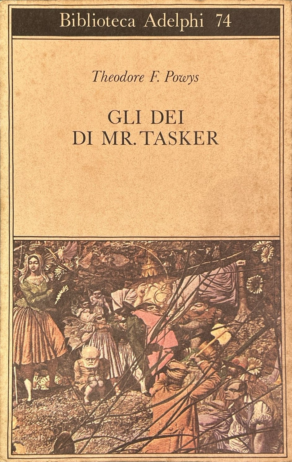 Gli dei di Mr. Tasker