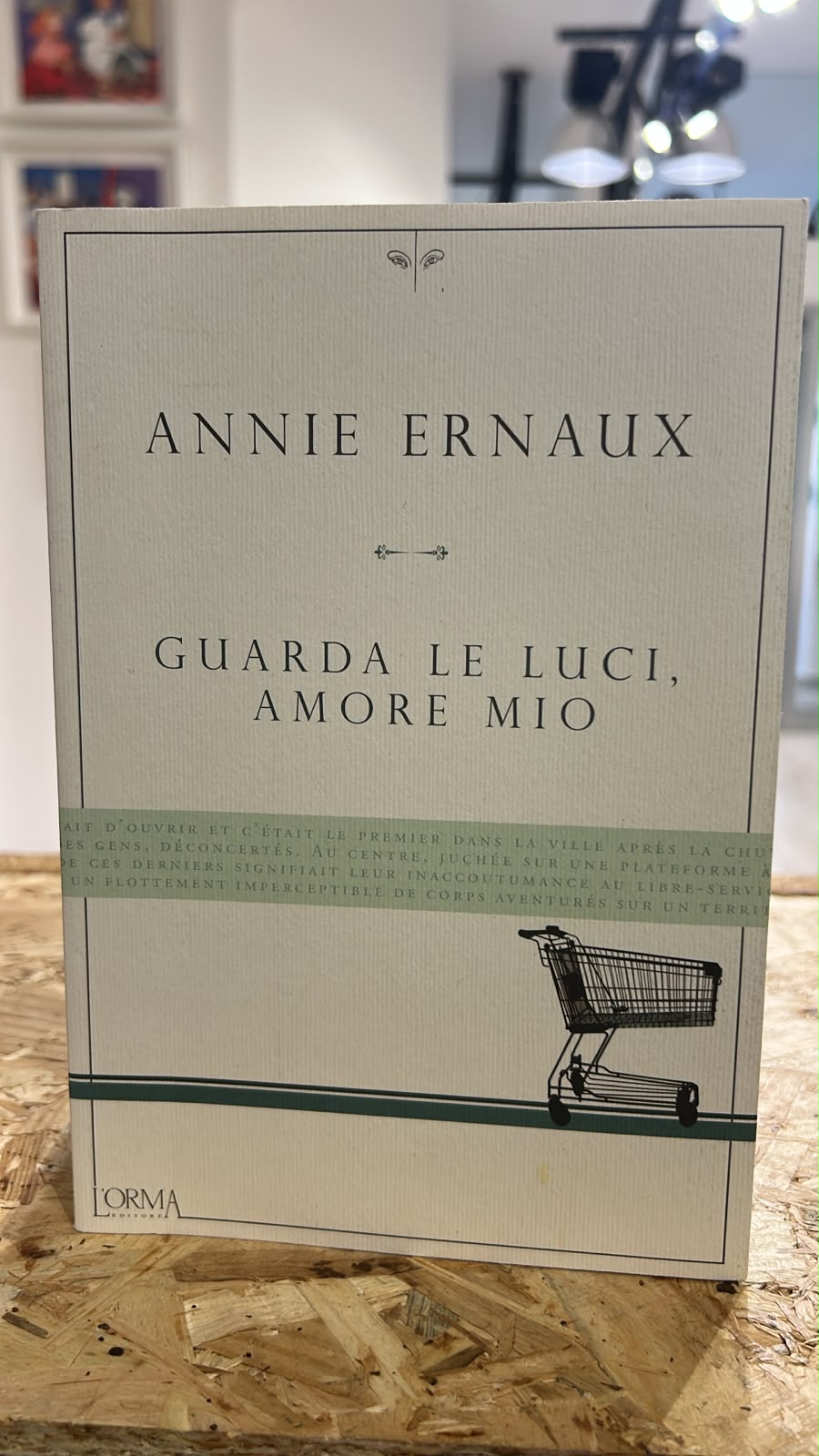 Guarda le luci, amore mio