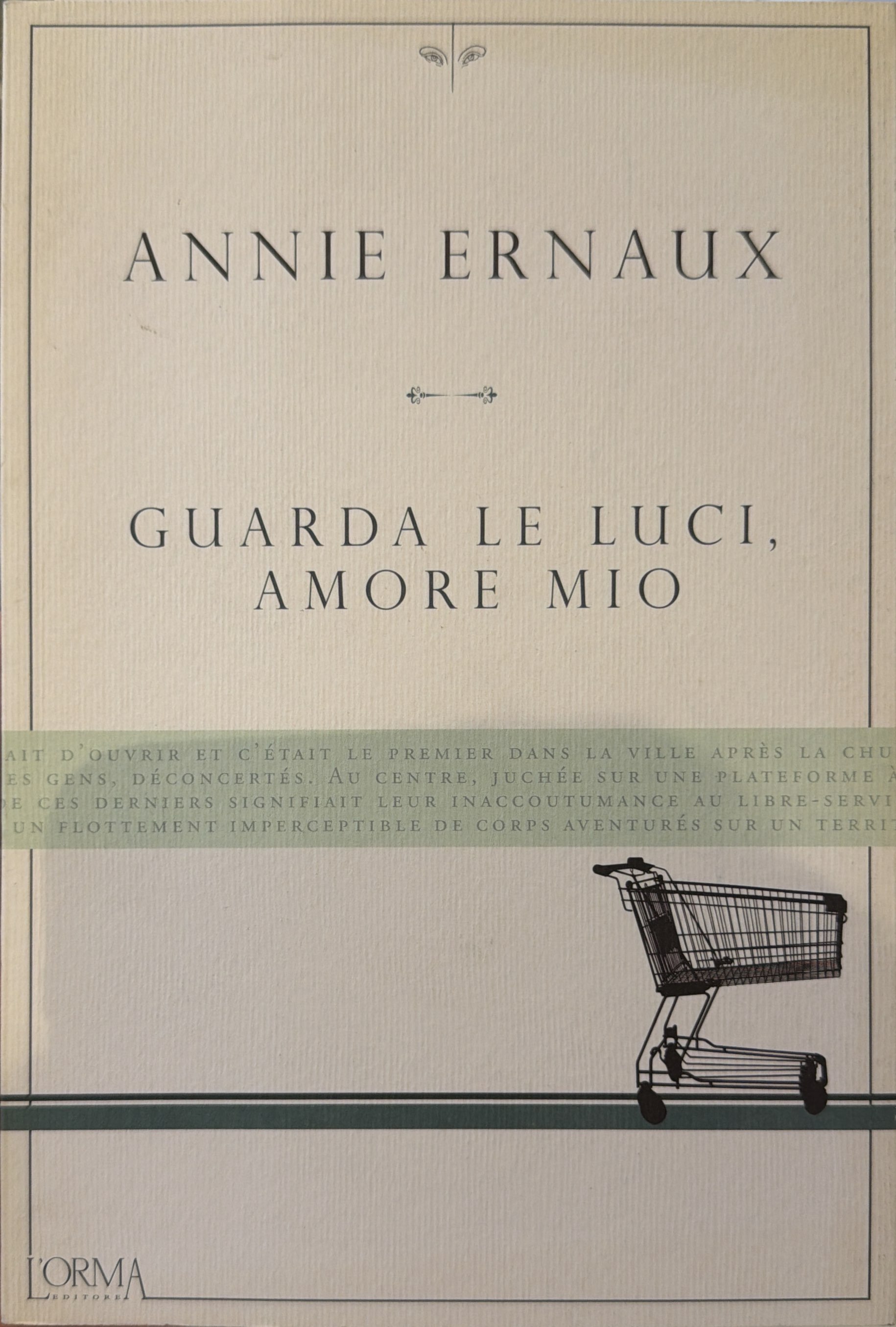 Guarda le luci, amore mio