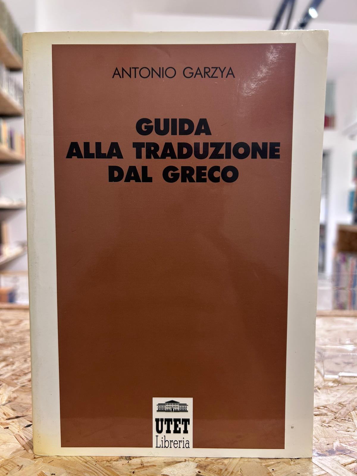 Guida alla traduzione dal greco