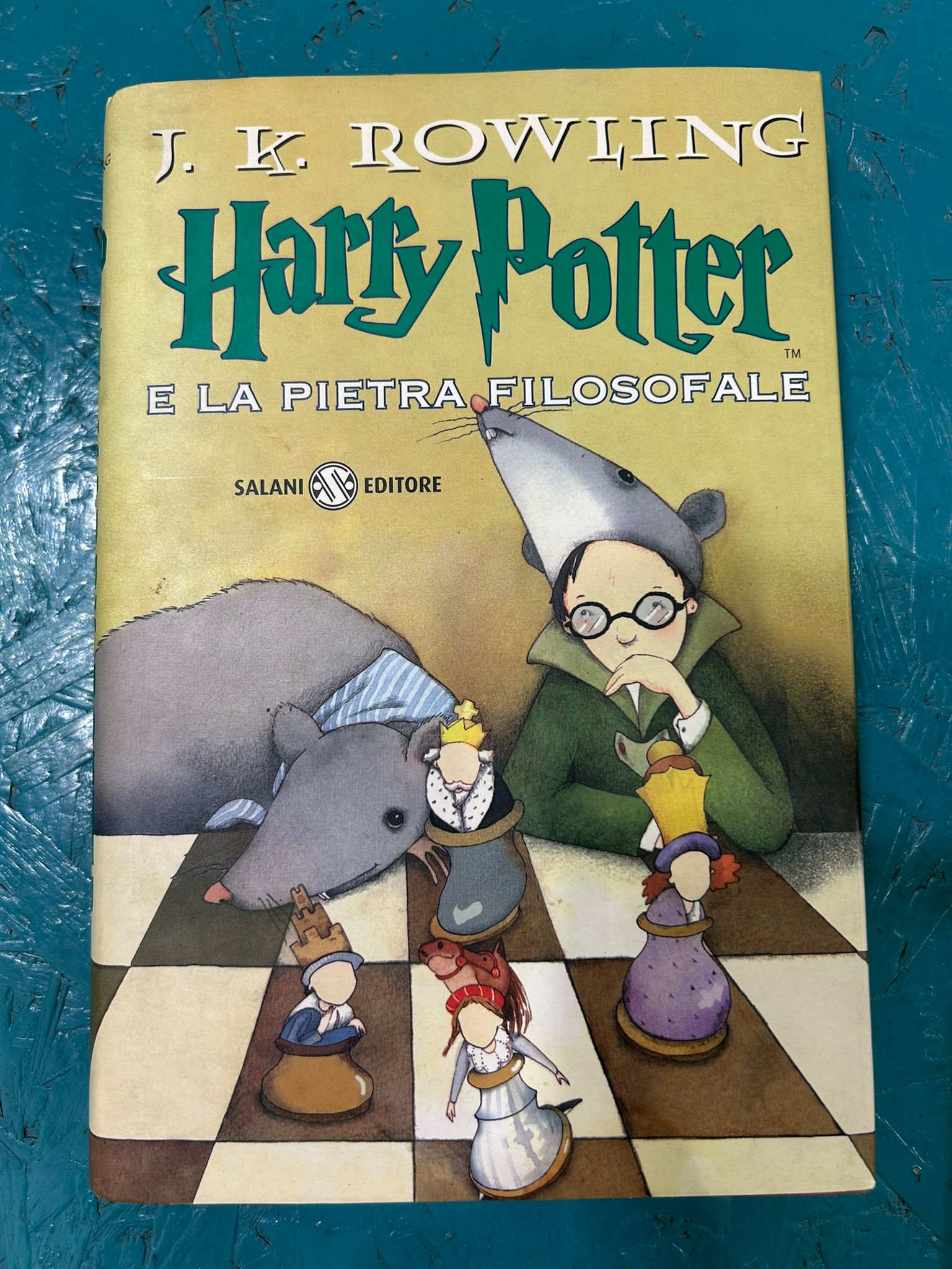 Harry Potter e la pietra filosofale