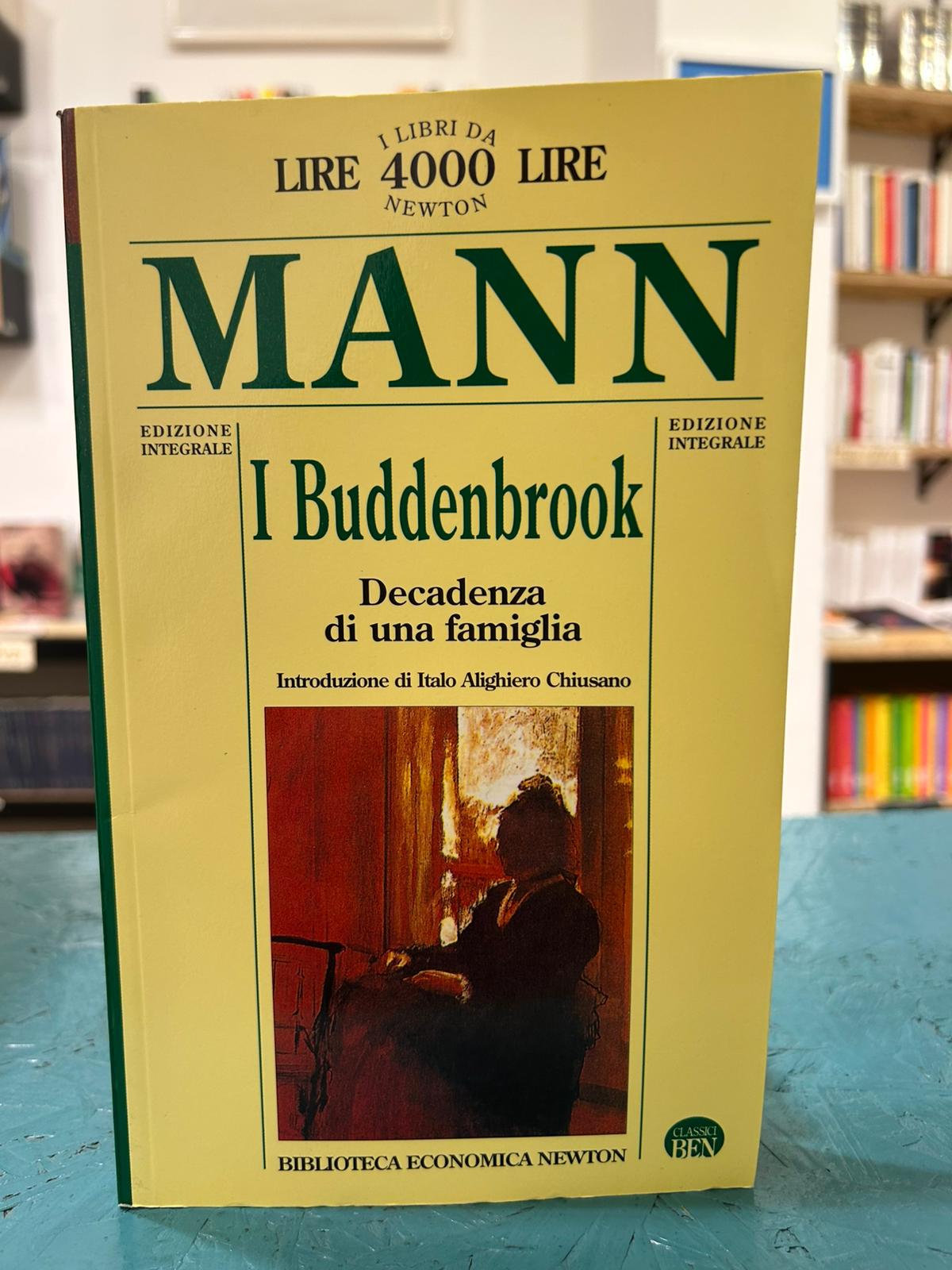 I Buddenbrook. Decadenza di una famiglia
