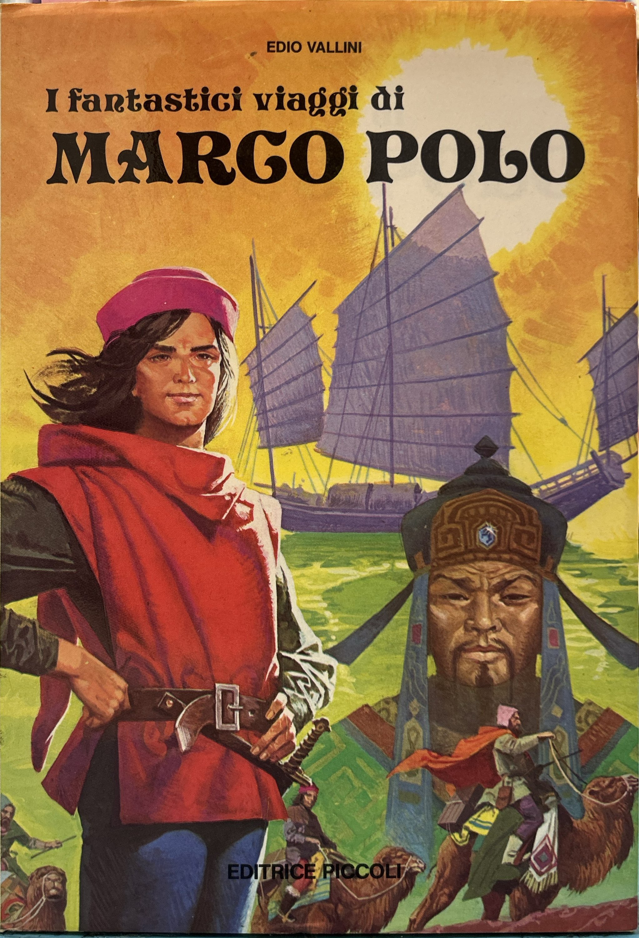 I fantastici viaggi di Marco Polo