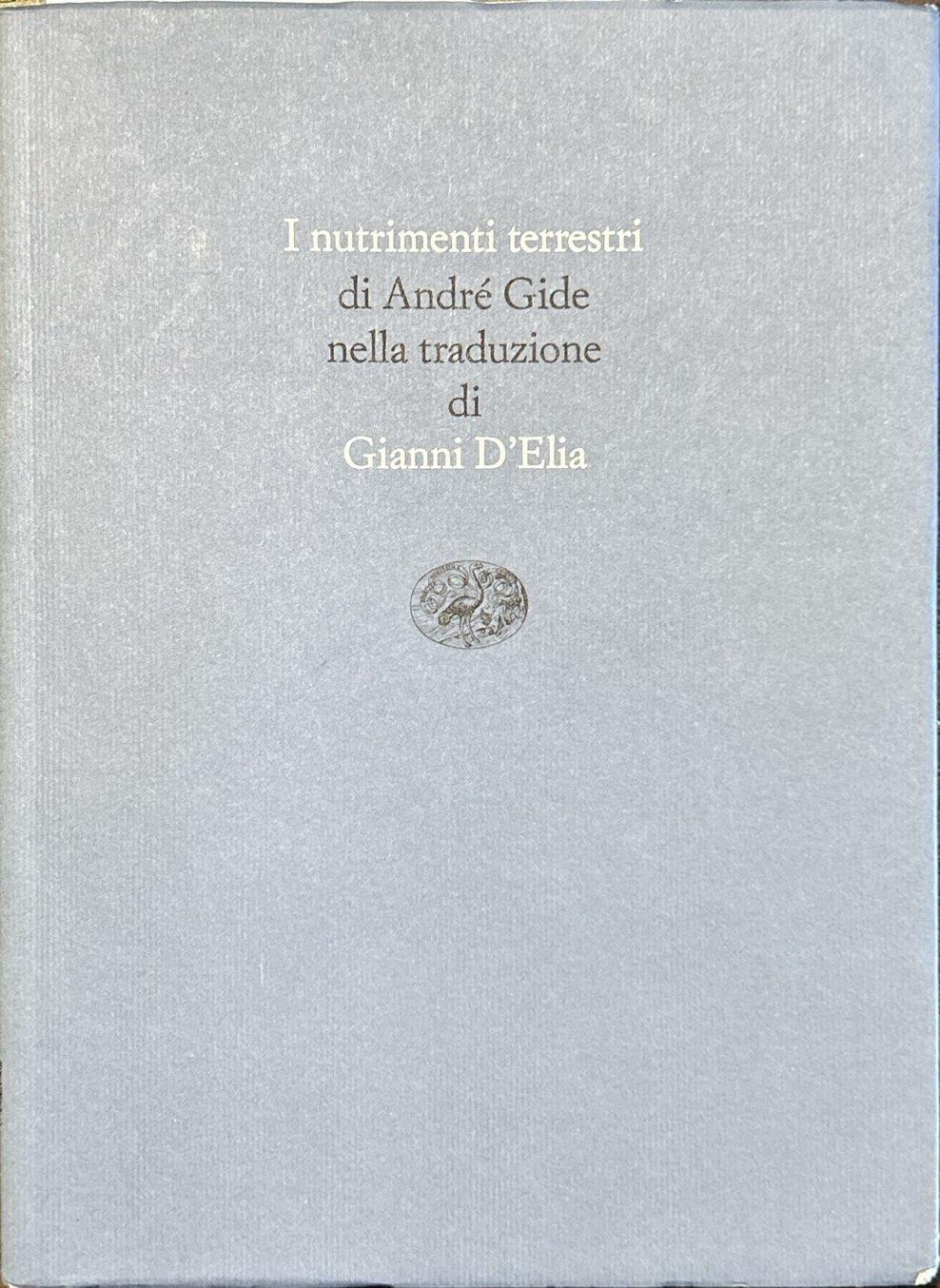 I nutrimenti terrestri