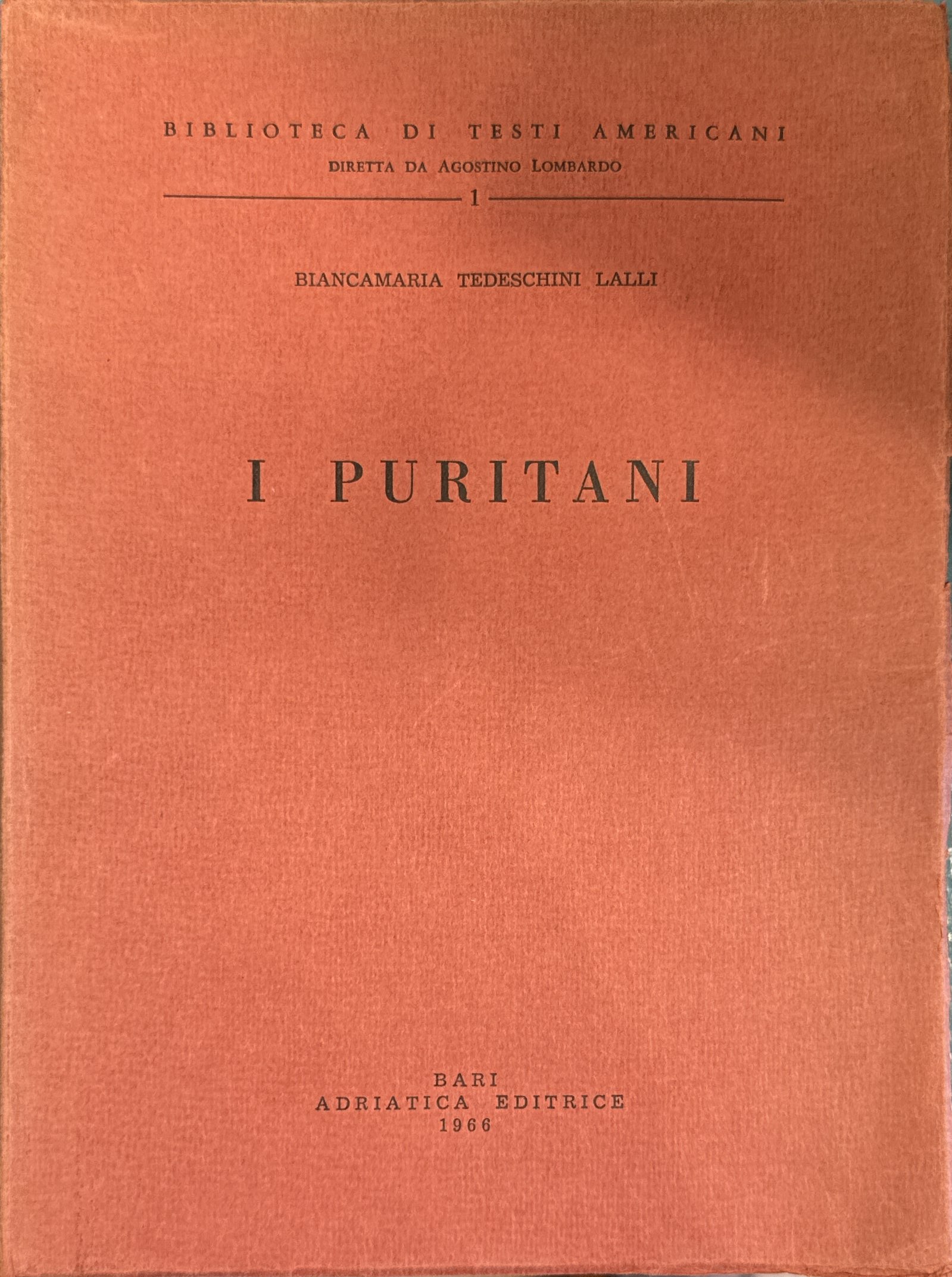 I puritani