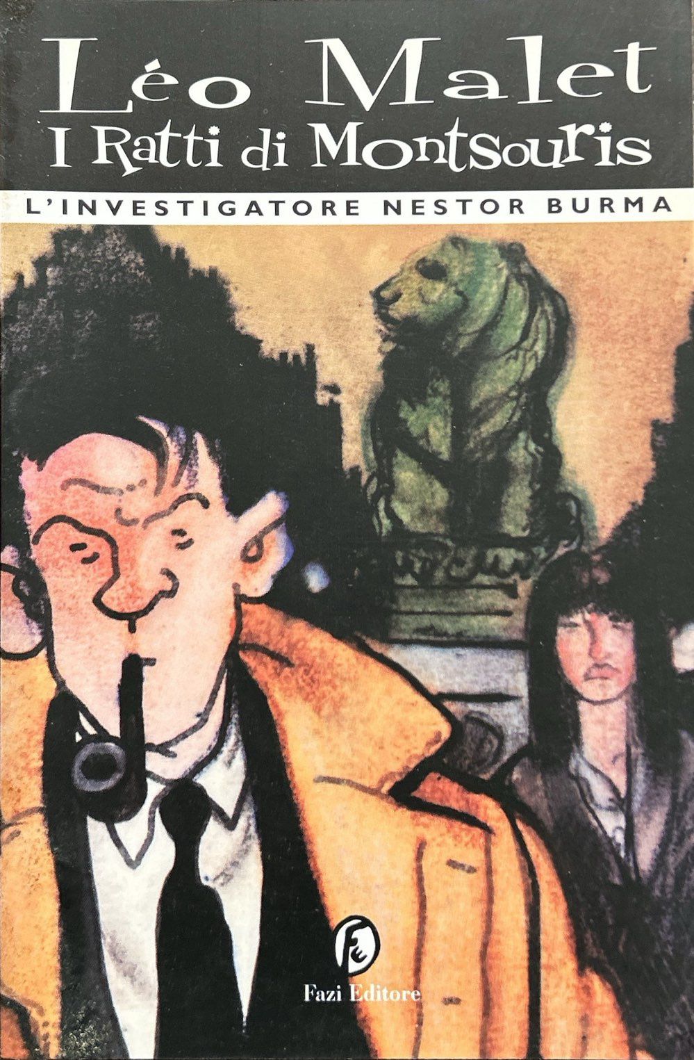 I ratti di Montsouris. L'investigatore Nestor Burma