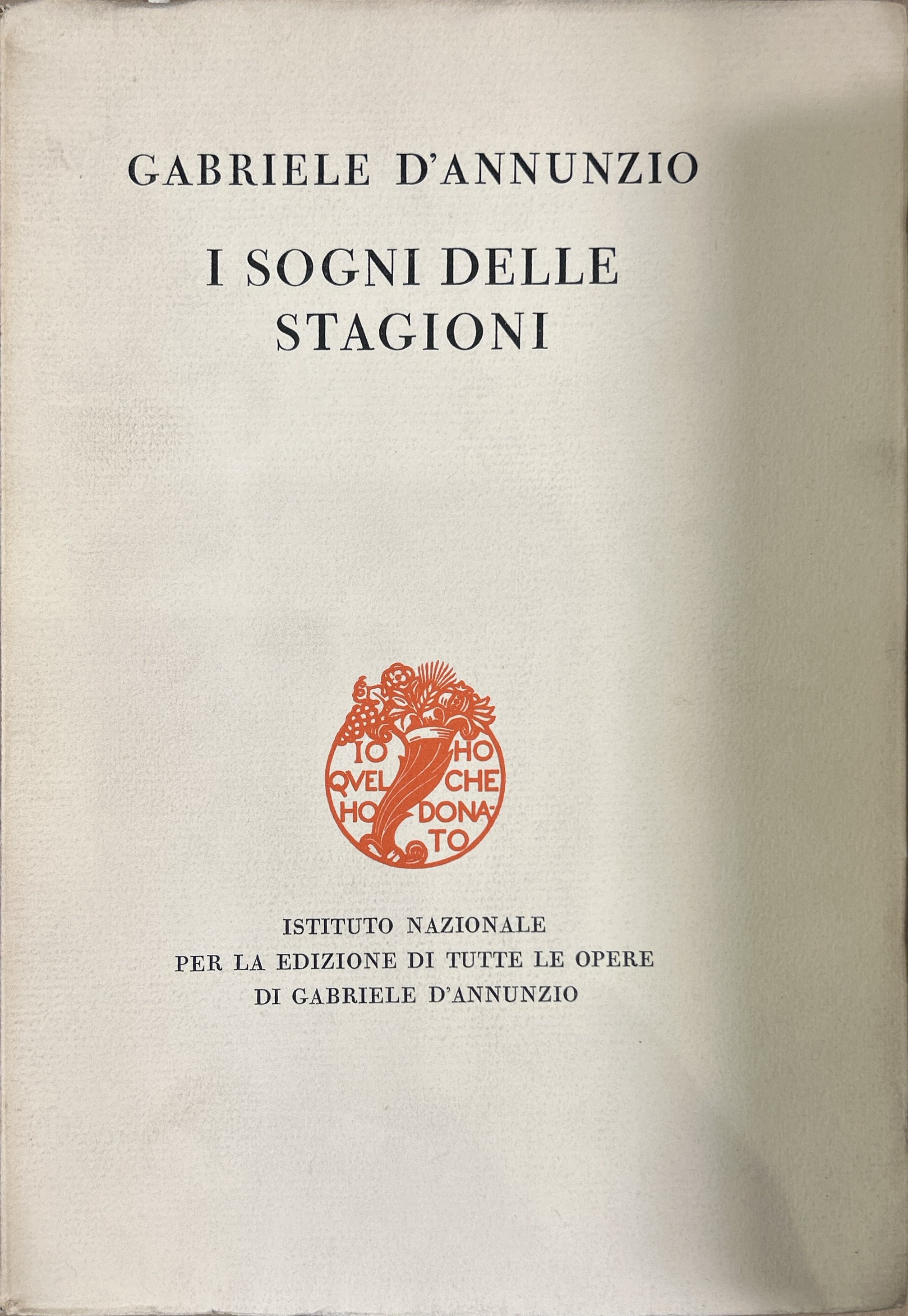 I sogni delle stagioni