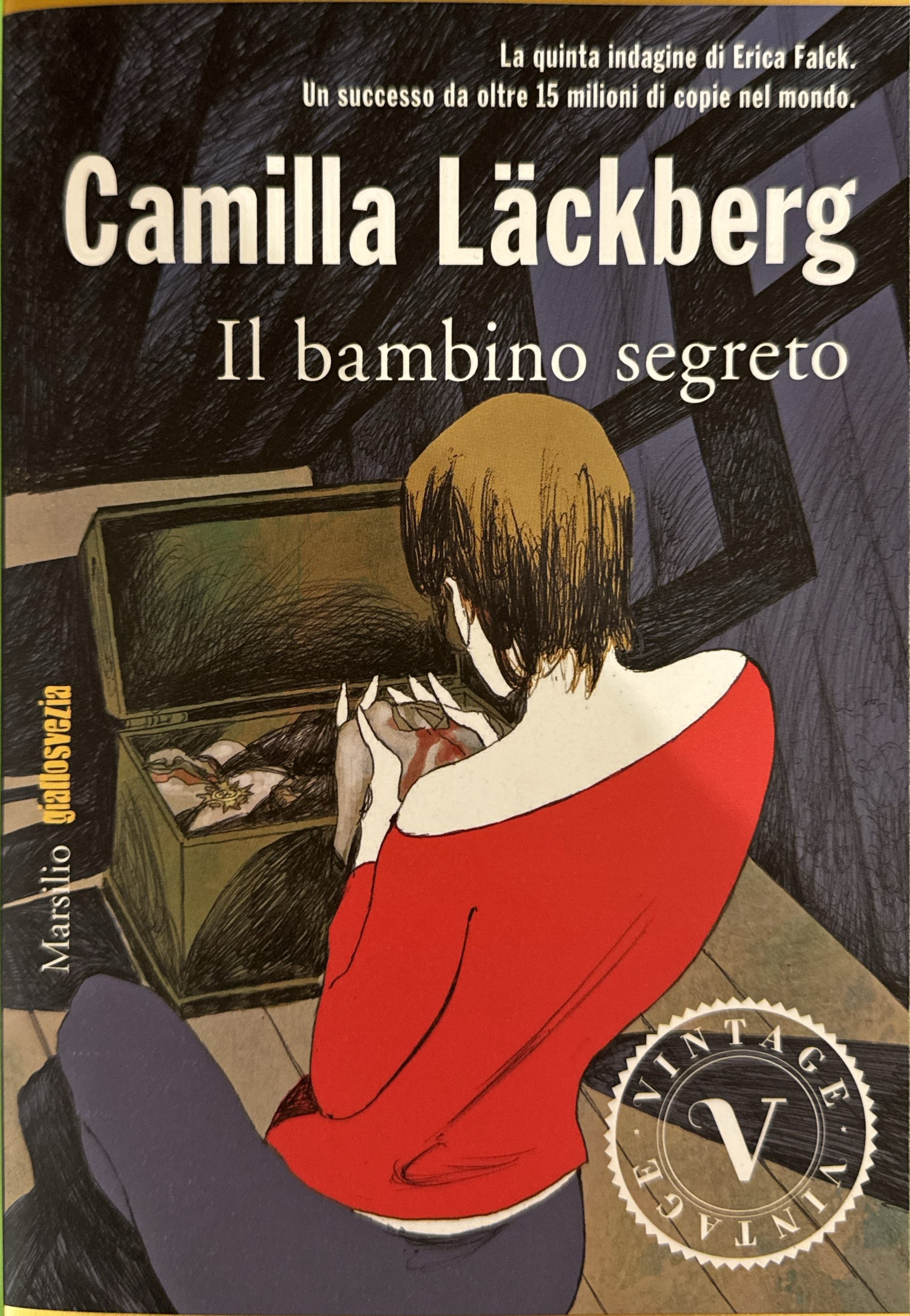 Il bambino segreto. I delitti di Fjällbacka