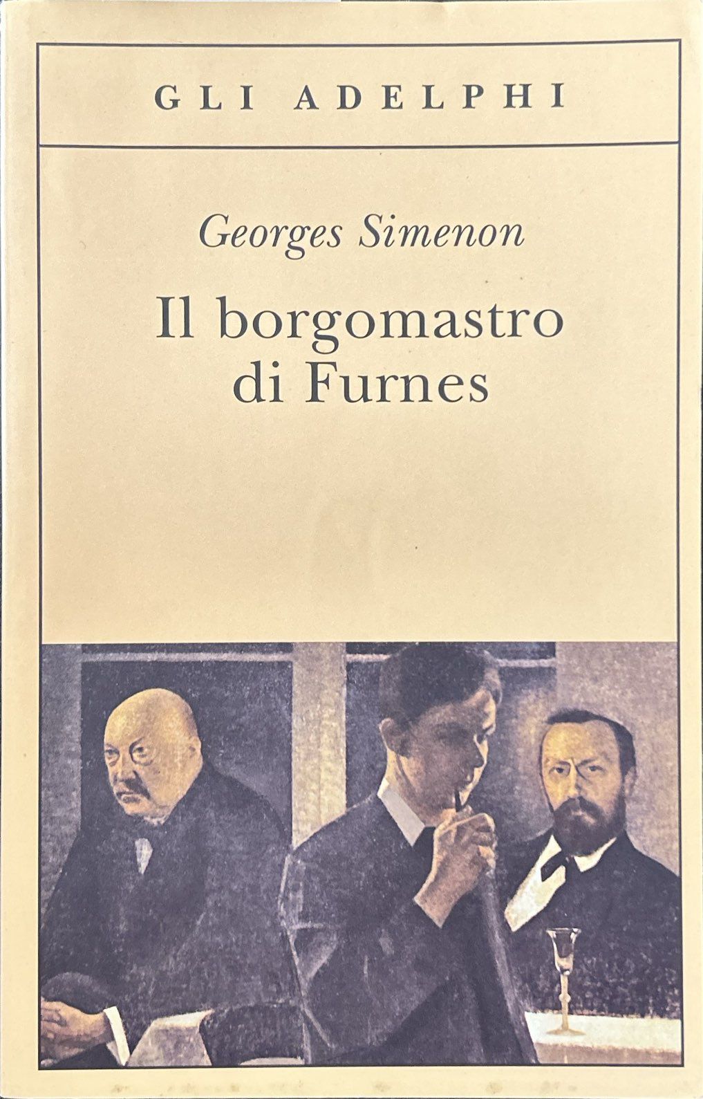Il borgomastro di Furnes