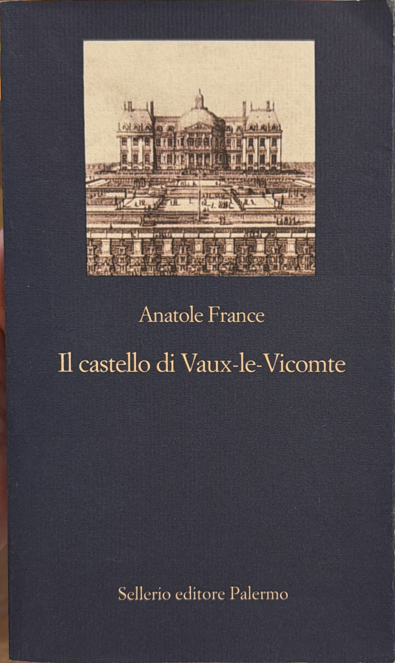 Il castello di Vaux-le-Vicomte