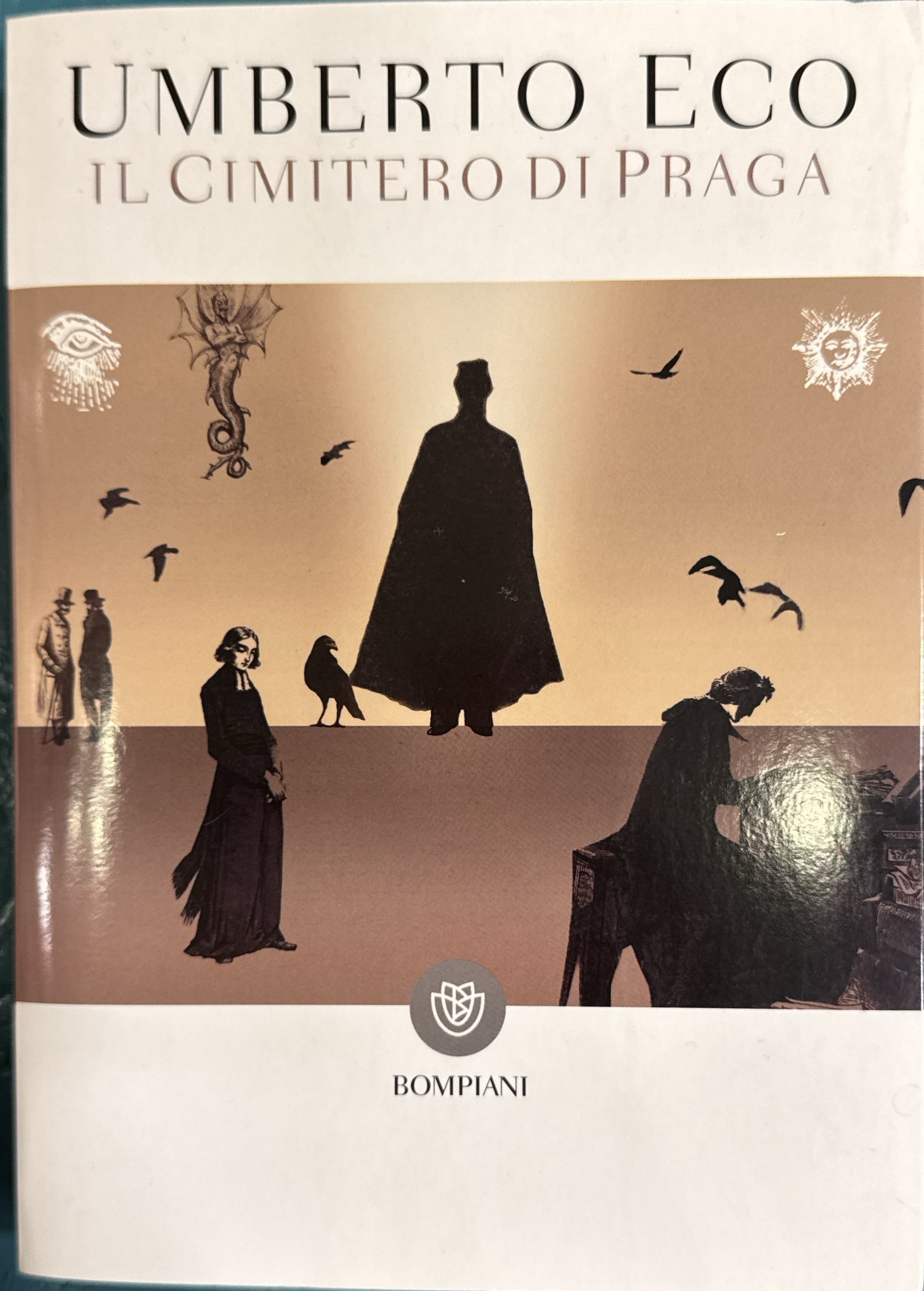 Il cimitero di Praga
